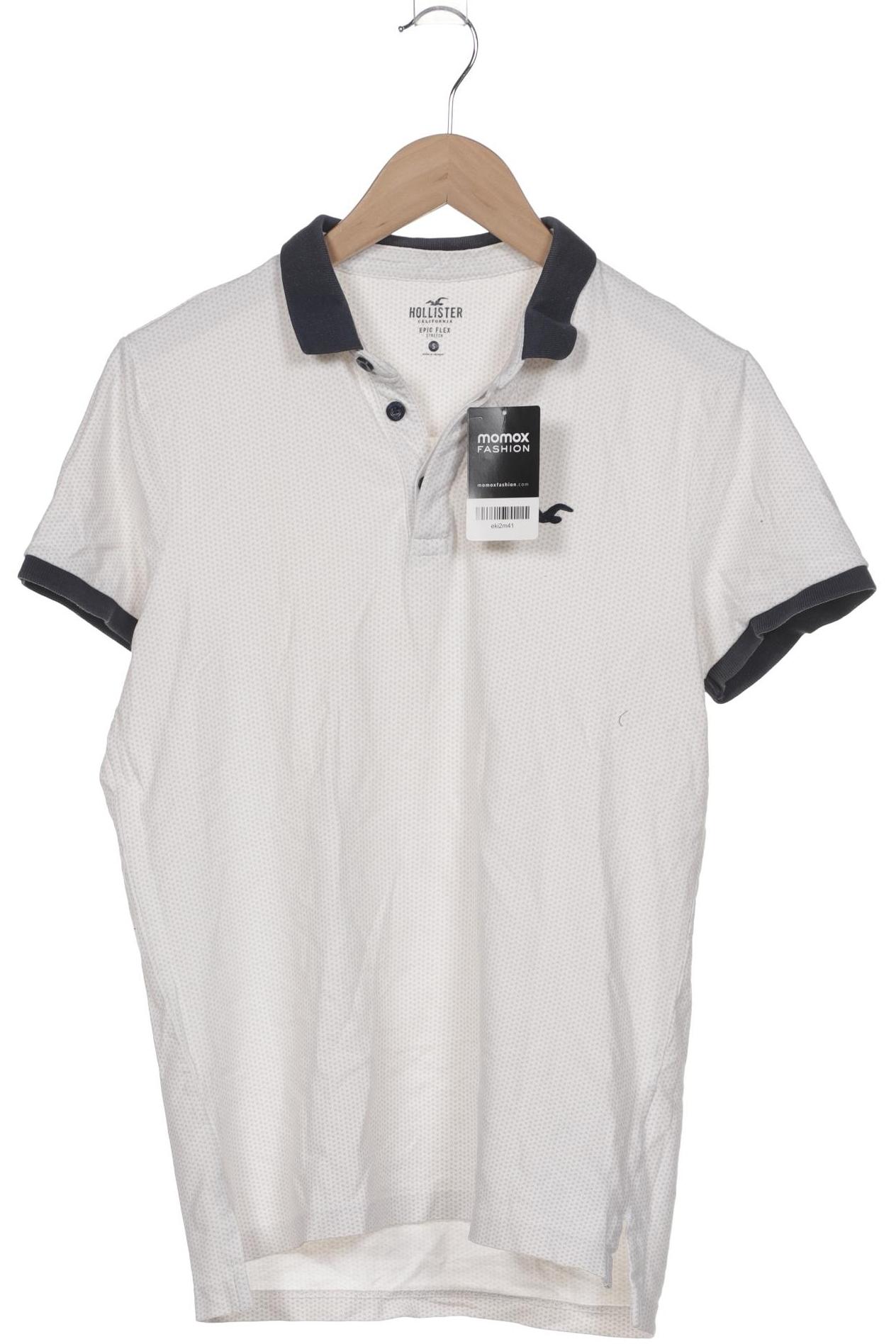 

Hollister Herren Poloshirt, weiß, Gr. 46