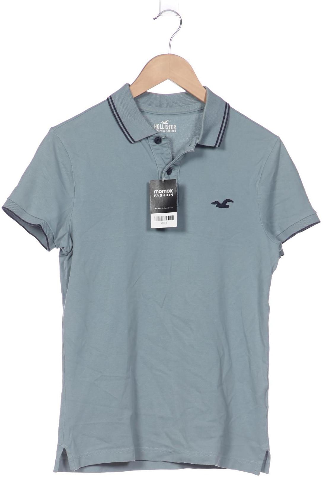 

Hollister Herren Poloshirt, hellblau, Gr. 44