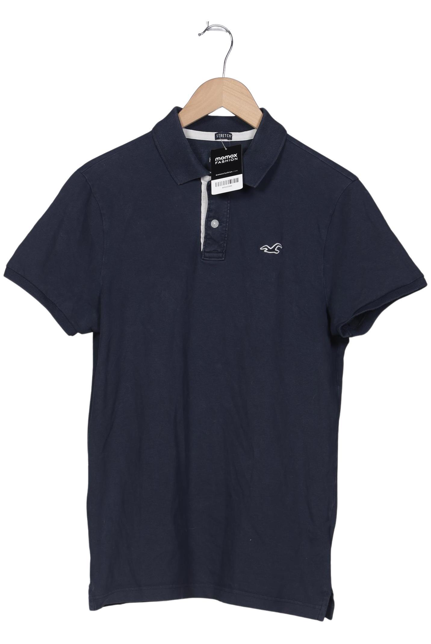 

Hollister Herren Poloshirt, marineblau, Gr. 52