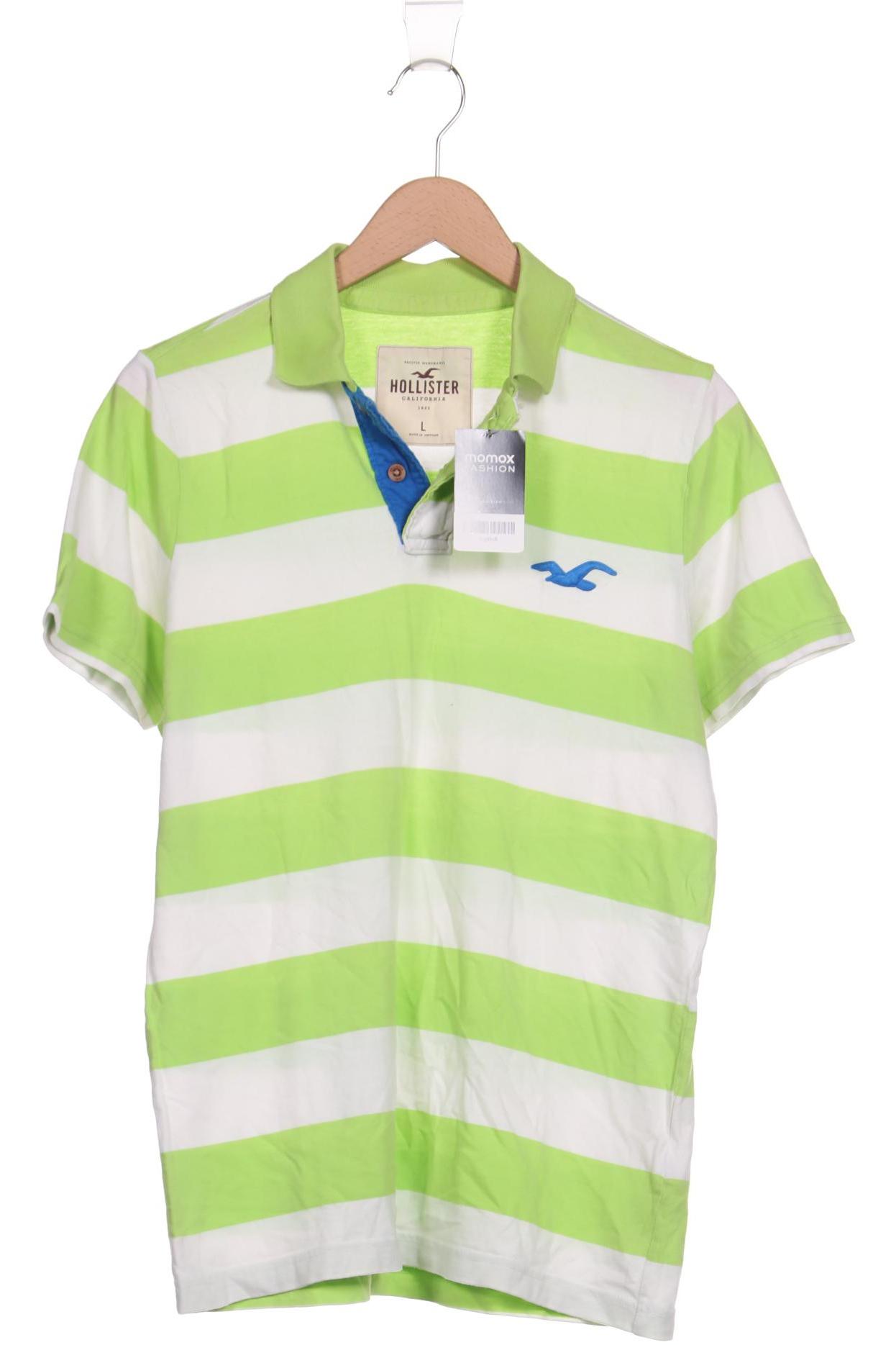 

Hollister Herren Poloshirt, hellgrün, Gr. 52