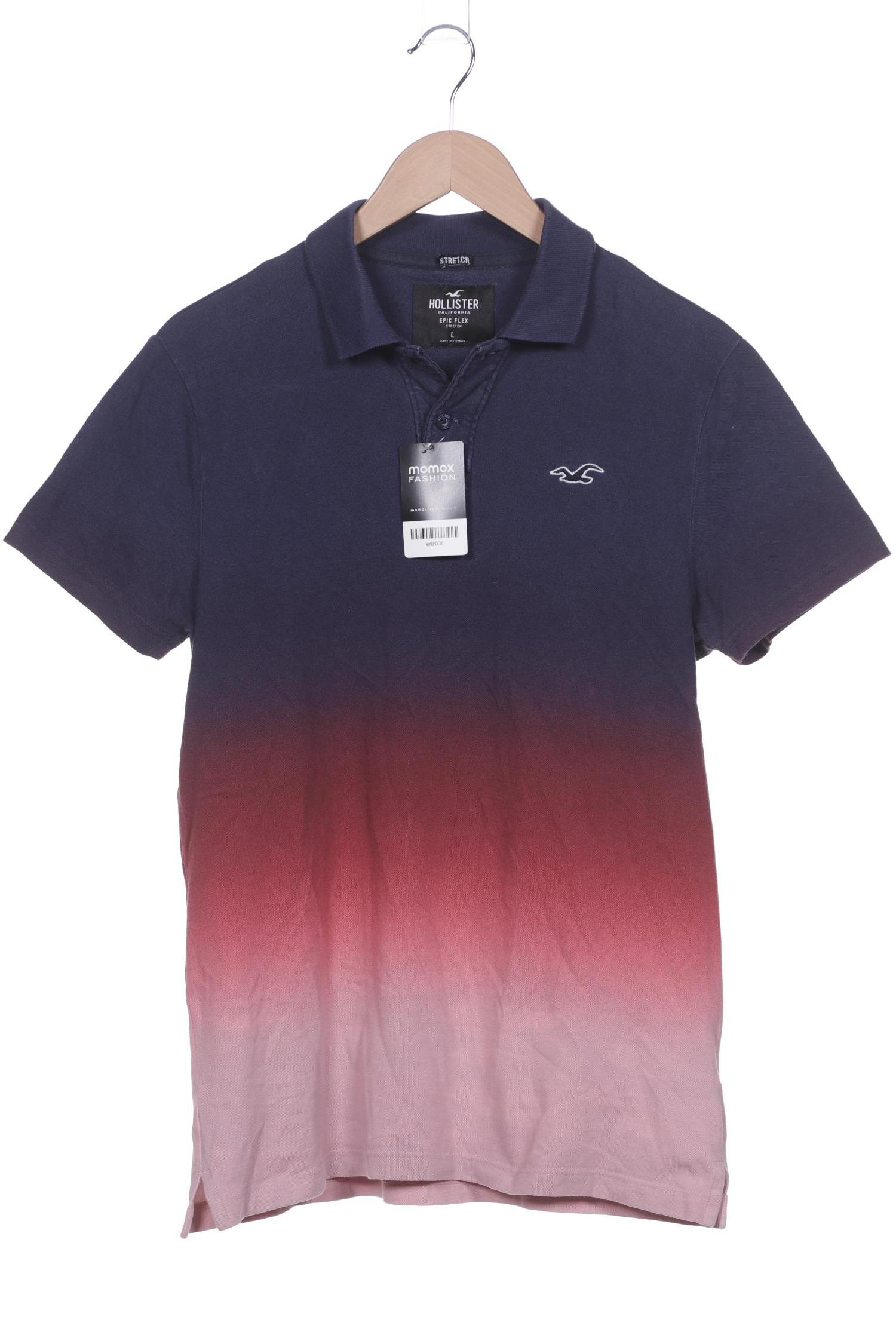 

Hollister Herren Poloshirt, pink