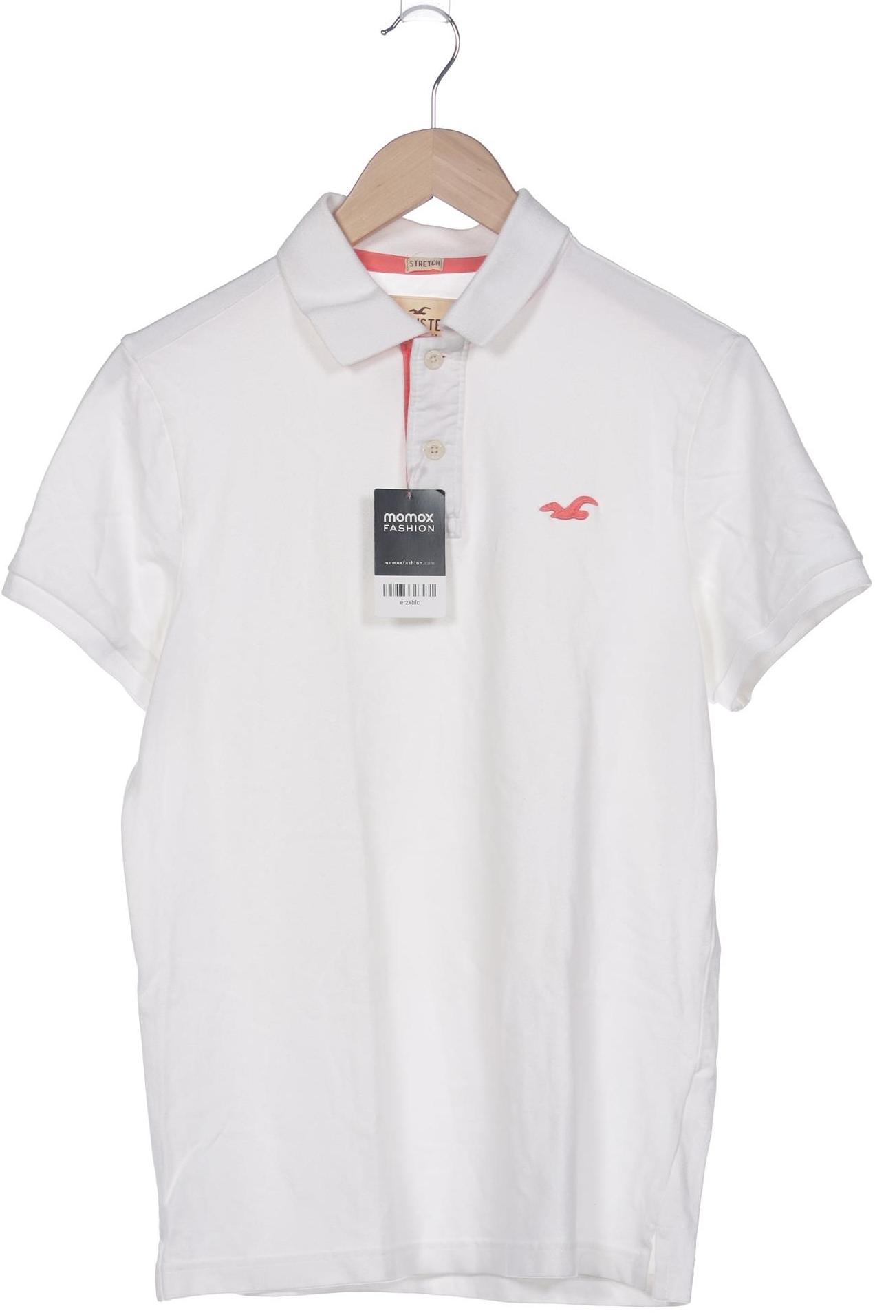 

Hollister Herren Poloshirt, cremeweiß, Gr. 48