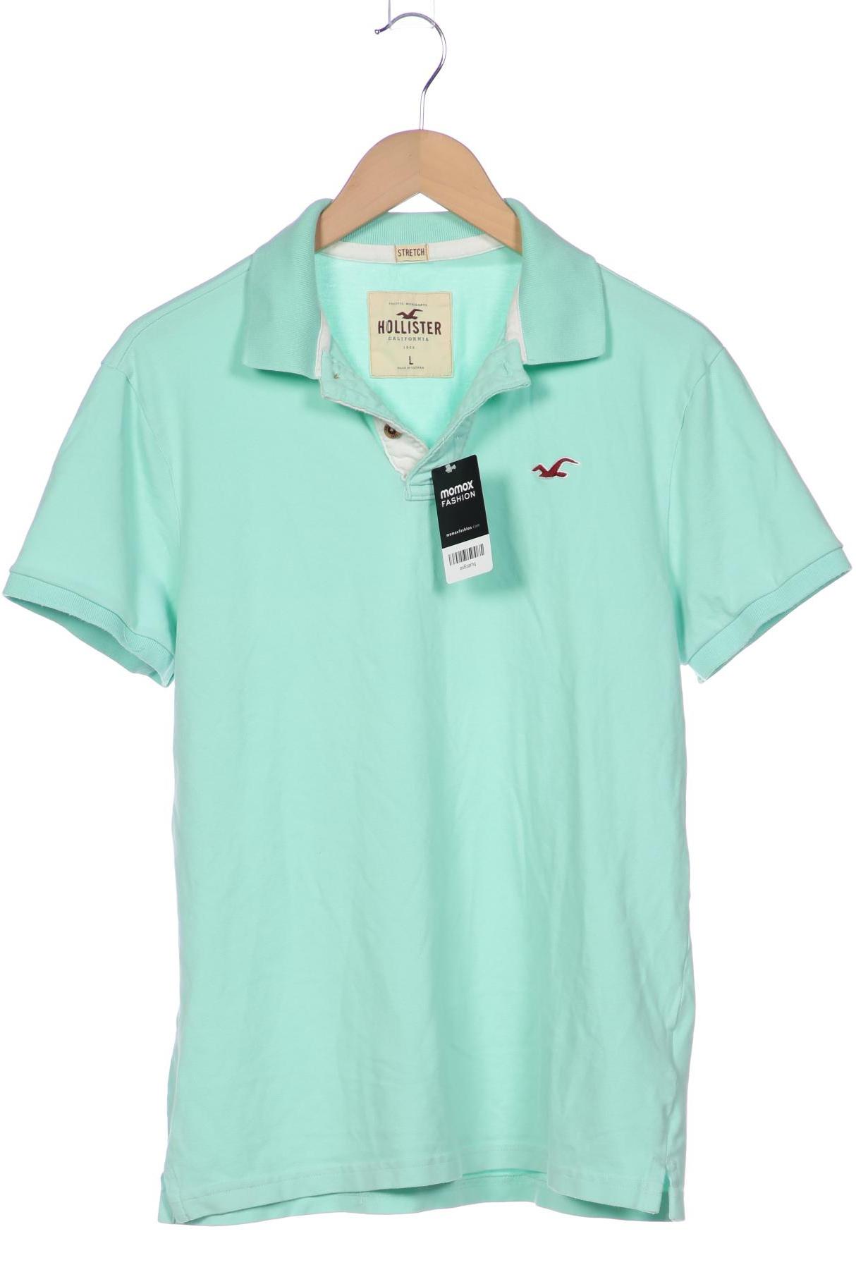 

Hollister Herren Poloshirt, hellgrün