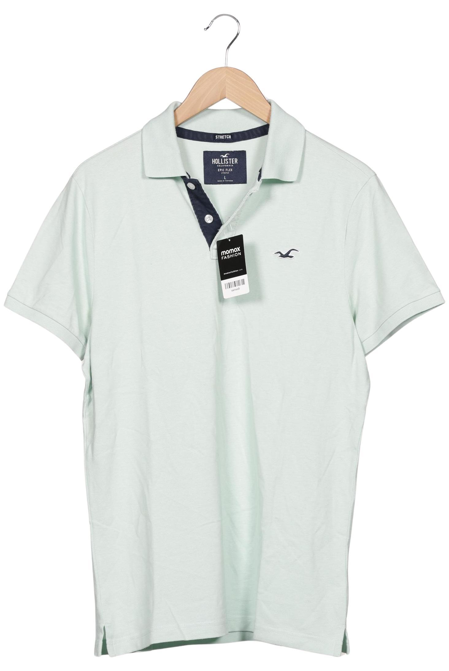 

Hollister Herren Poloshirt, hellgrün, Gr. 52