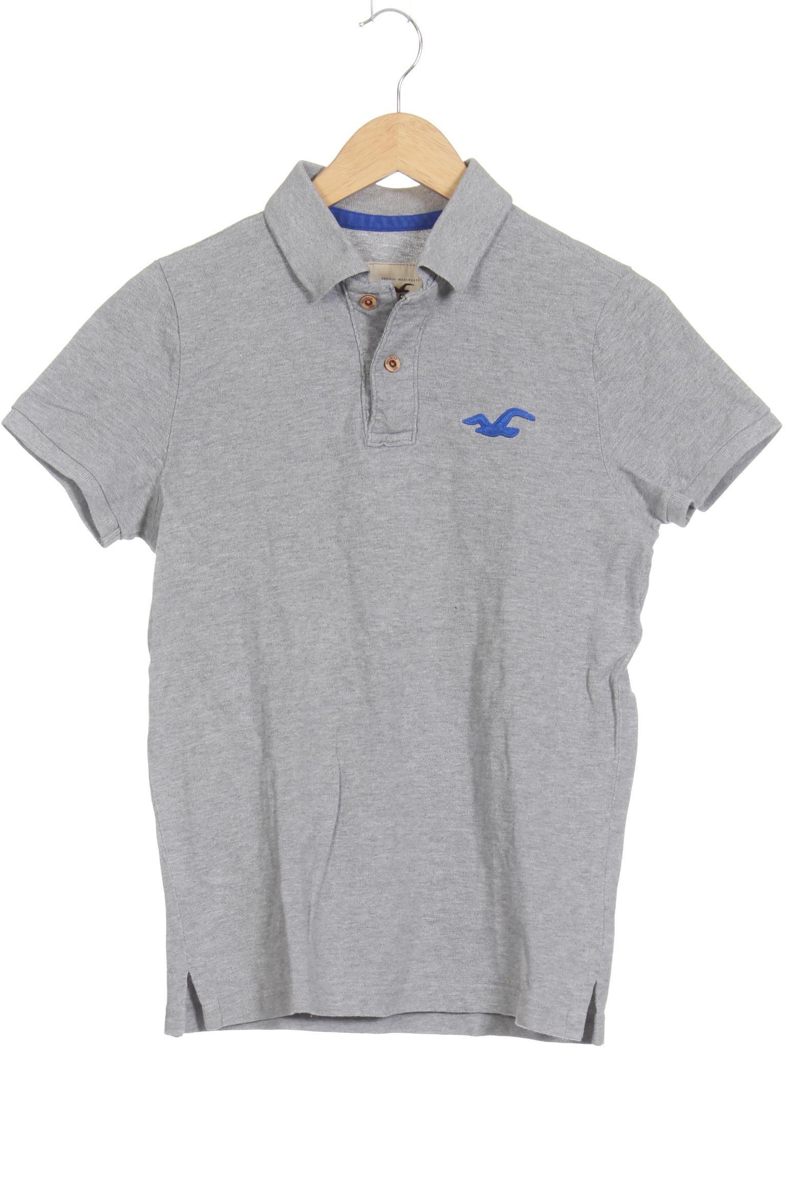 

Hollister Herren Poloshirt, grau, Gr. 46