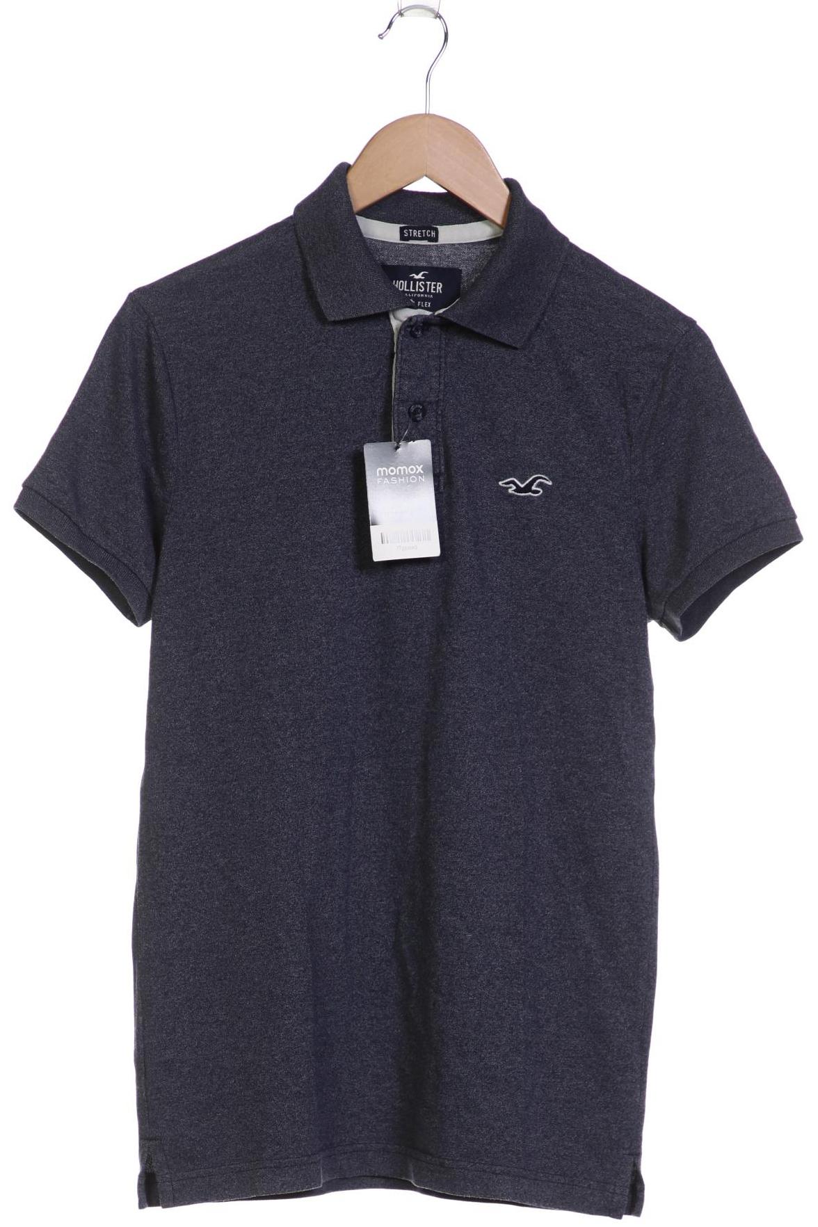 

Hollister Herren Poloshirt, marineblau, Gr. 46