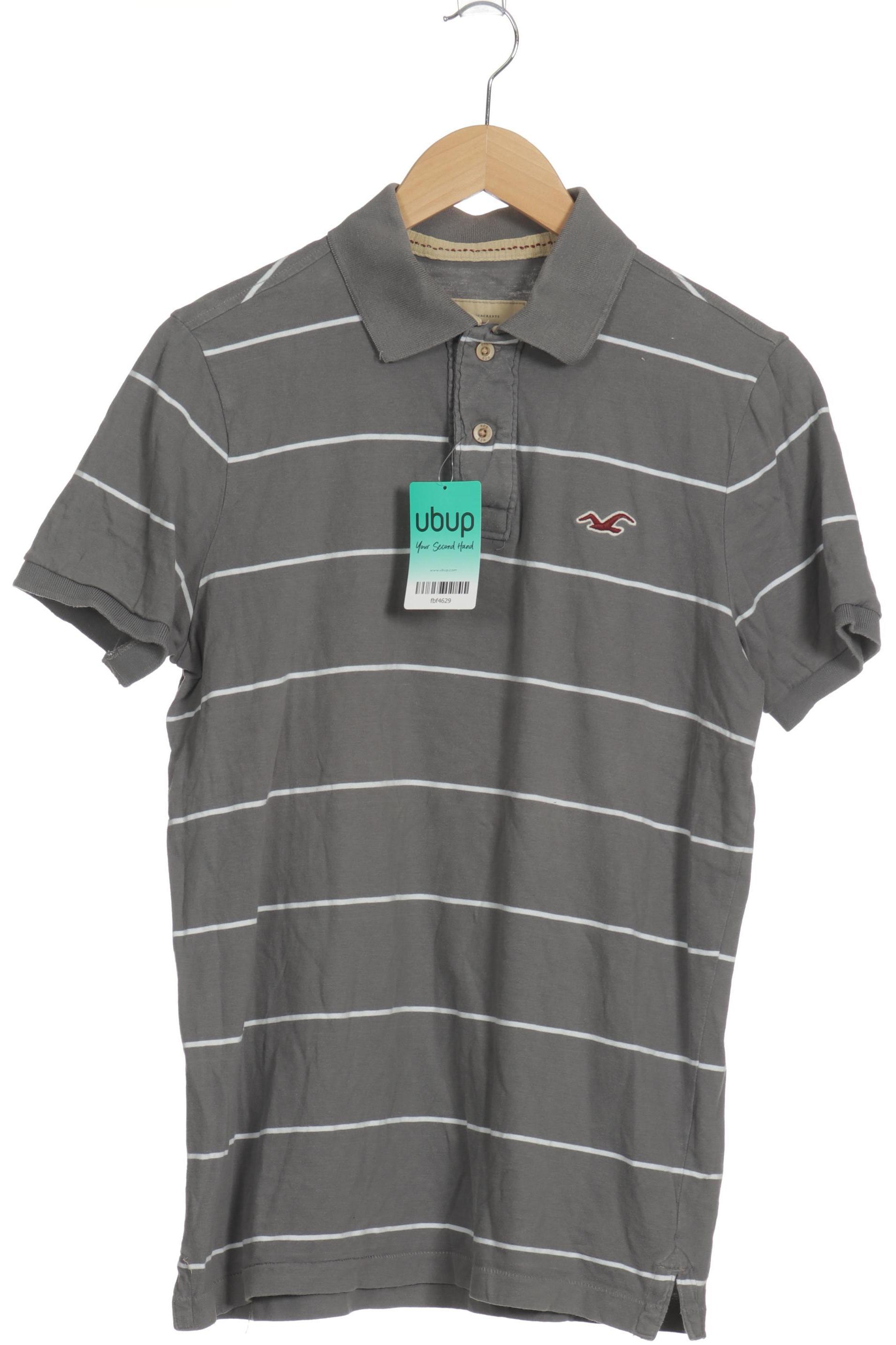 

Hollister Herren Poloshirt, grau, Gr.