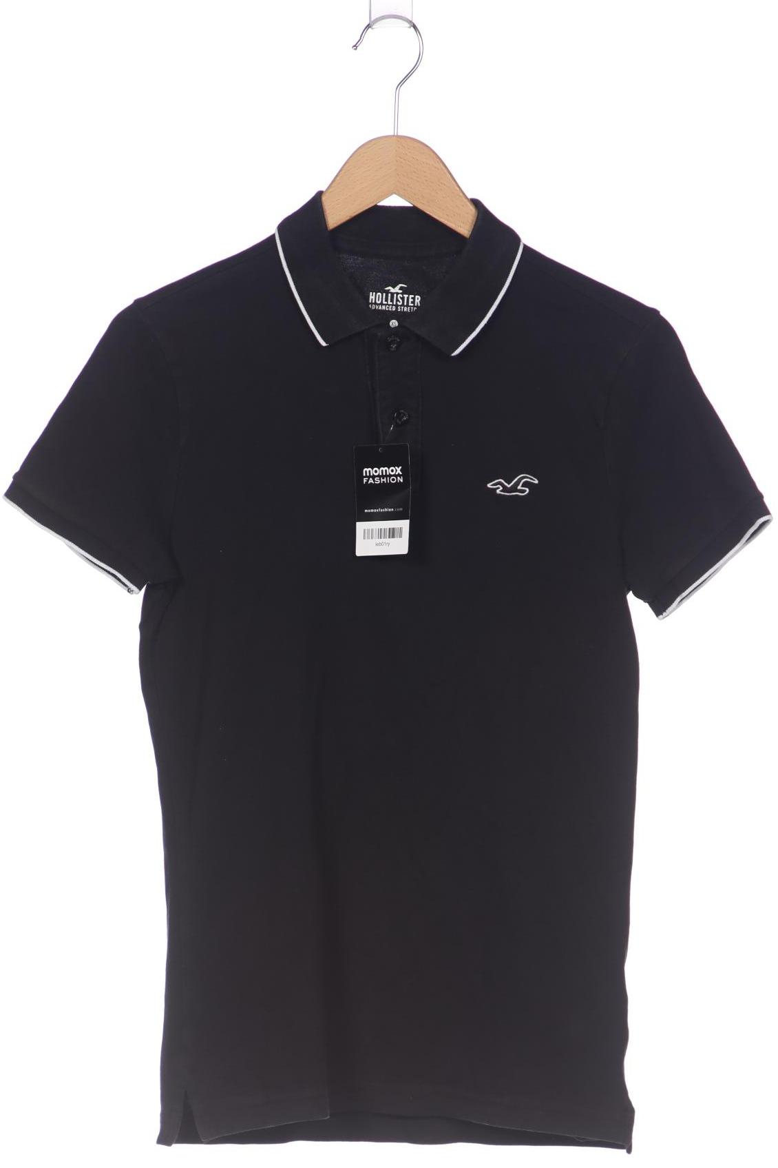Thumbnail - Hollister Herren Poloshirt, schwarz, Gr. 44