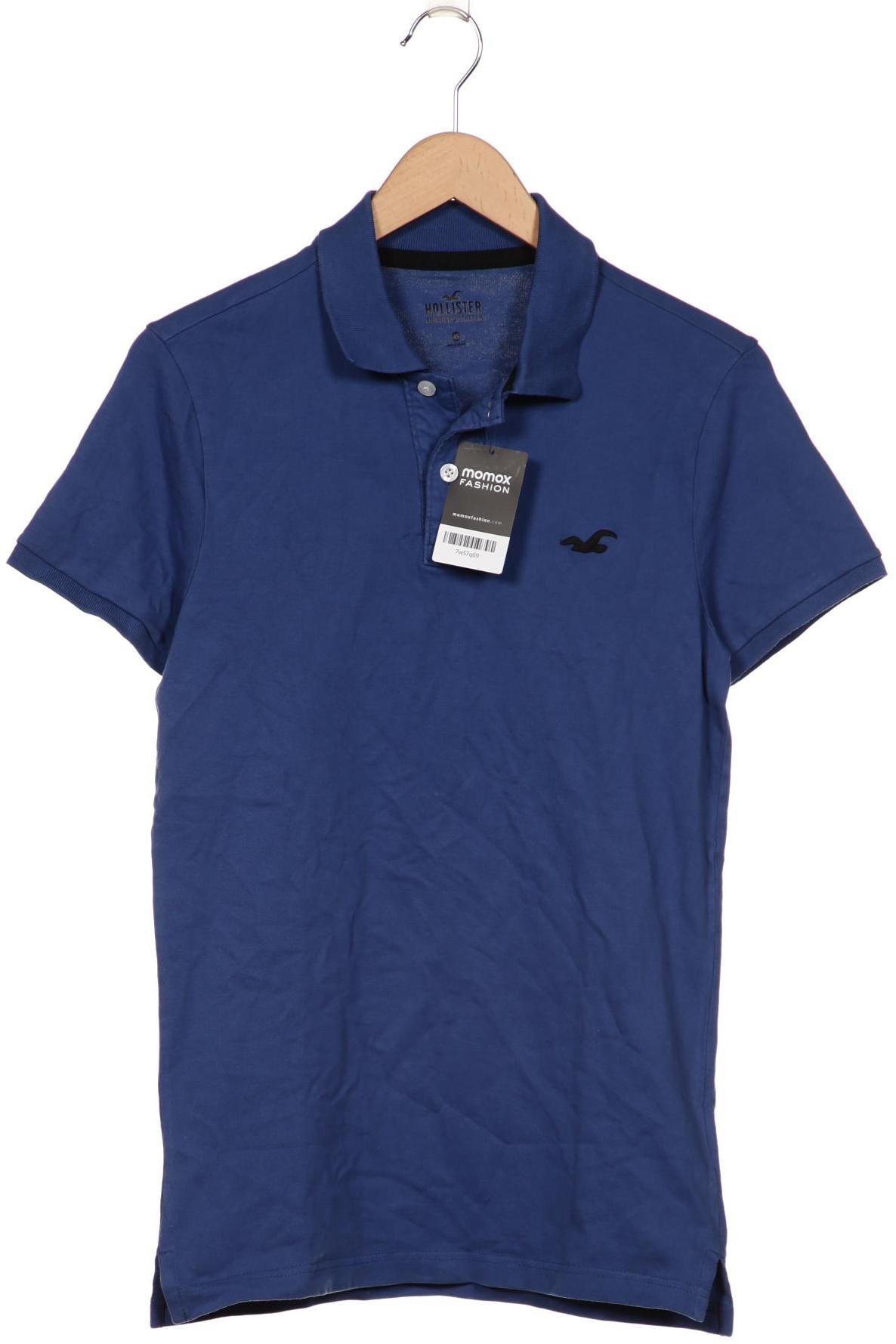 

Hollister Herren Poloshirt, blau