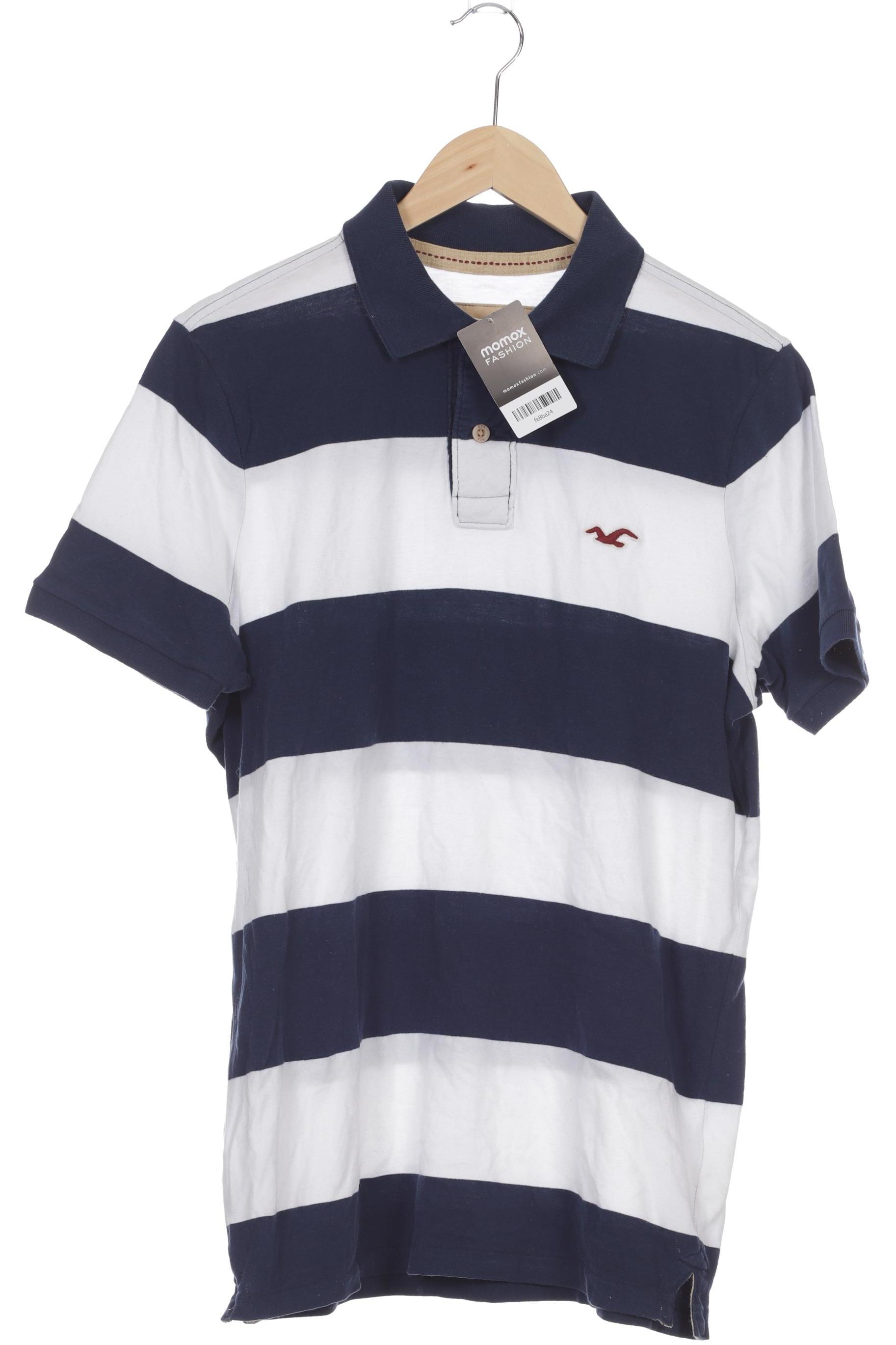 

Hollister Herren Poloshirt, blau, Gr. 54