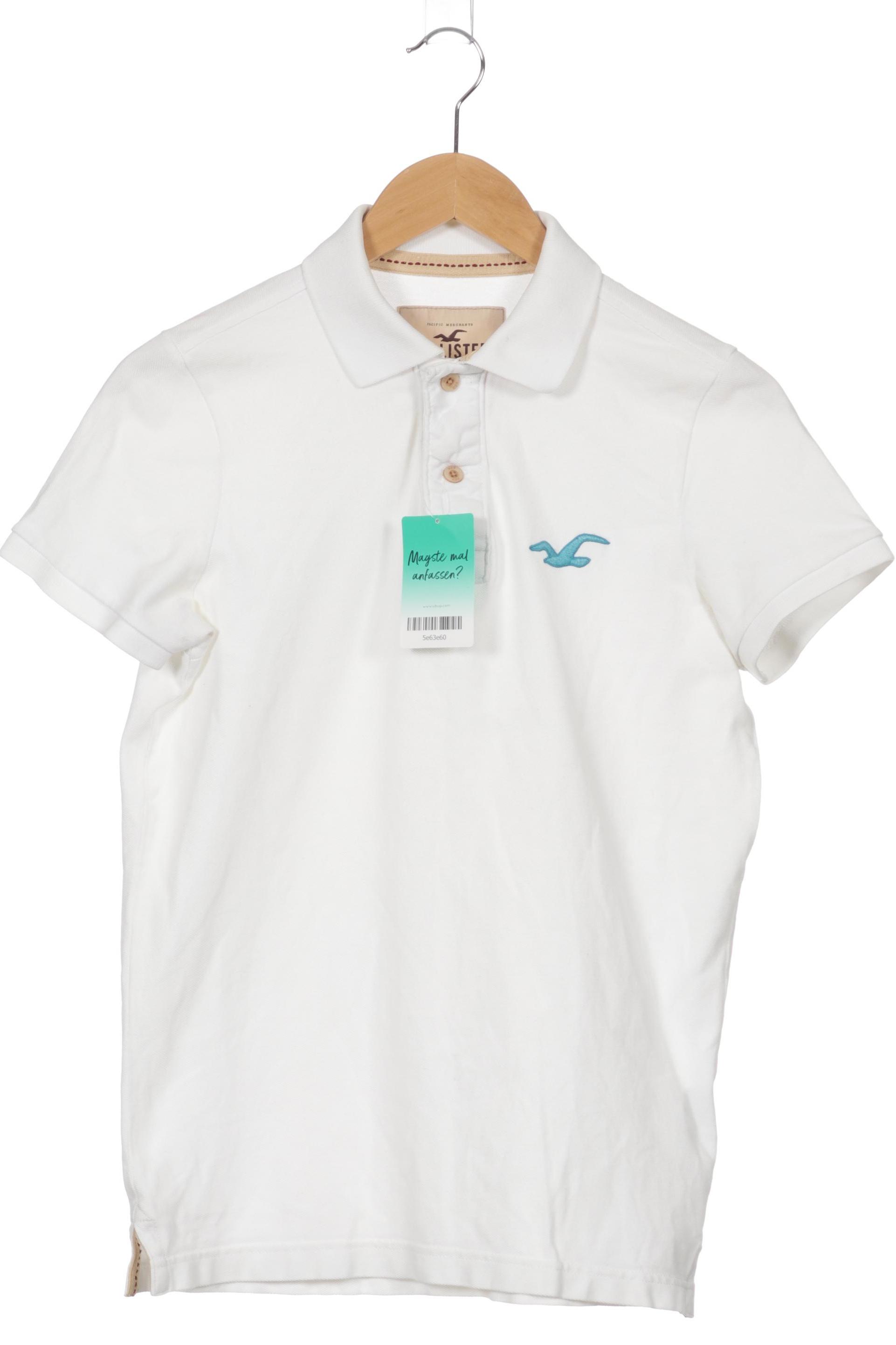 Thumbnail - Hollister Herren Poloshirt, weiß, Gr. 46