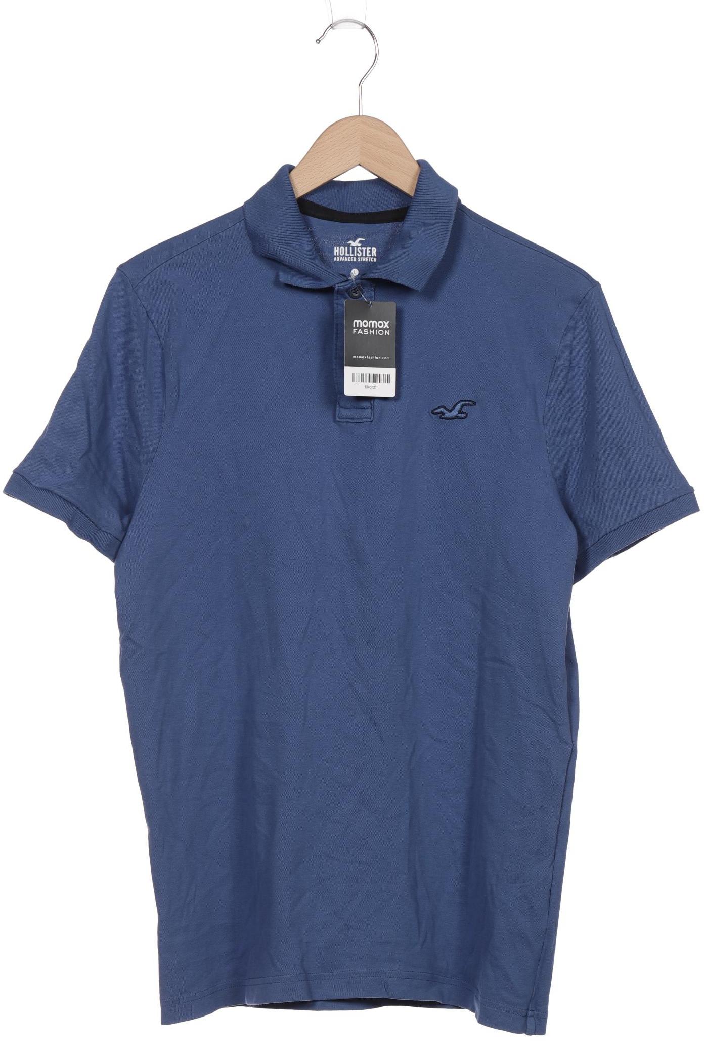 

Hollister Herren Poloshirt, blau