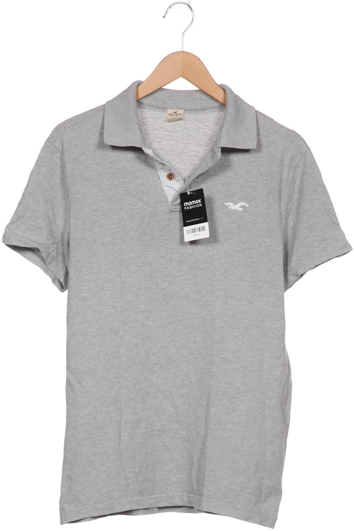 

Hollister Herren Poloshirt, grau, Gr. 52