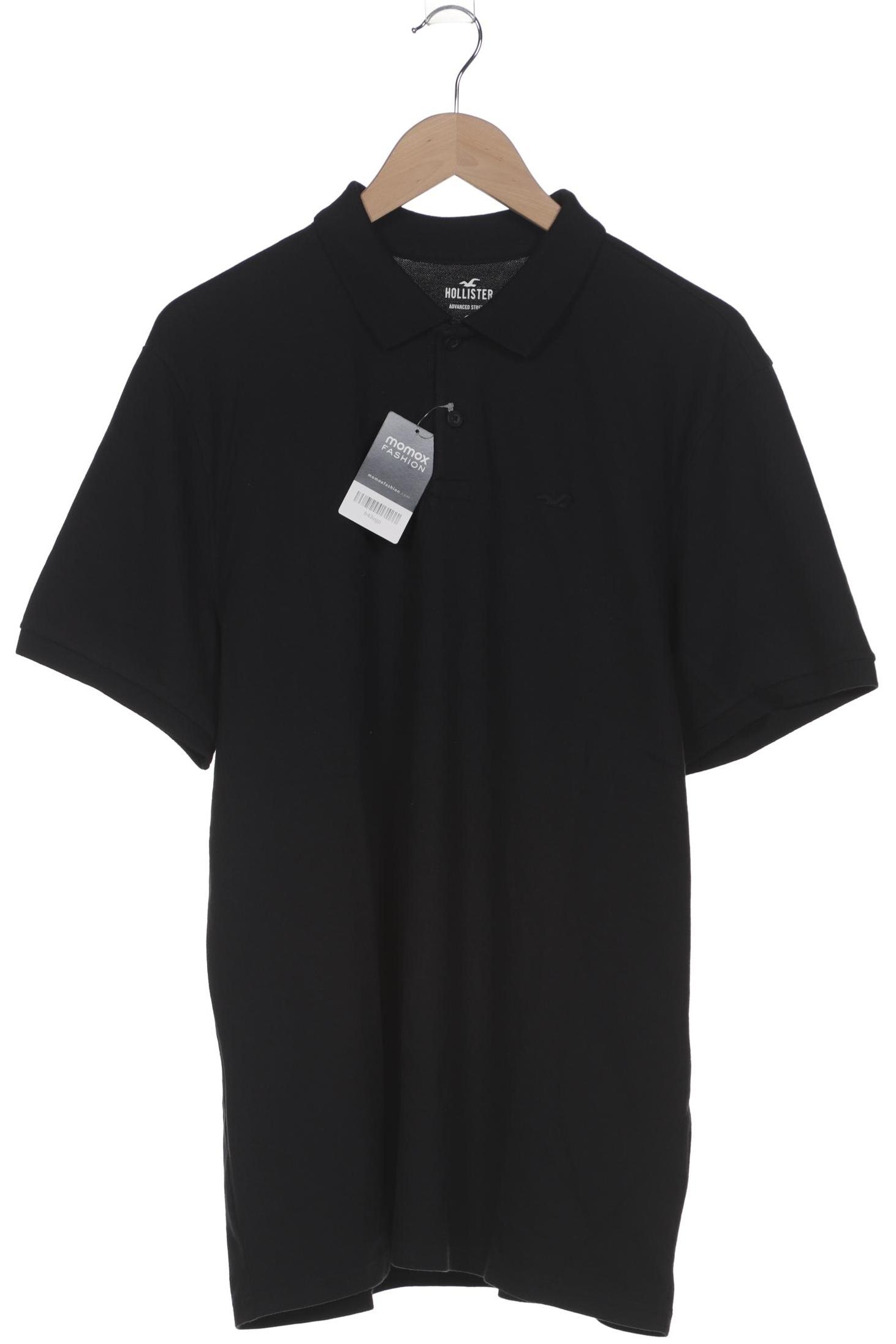 

Hollister Herren Poloshirt, schwarz, Gr. 56