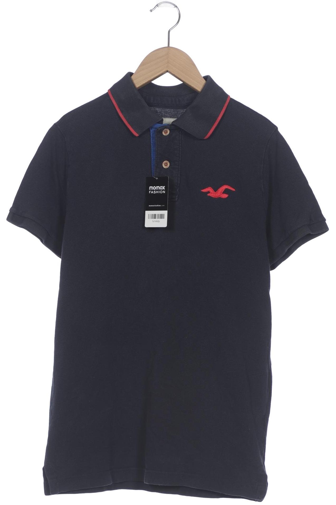 

Hollister Herren Poloshirt, marineblau, Gr. 48