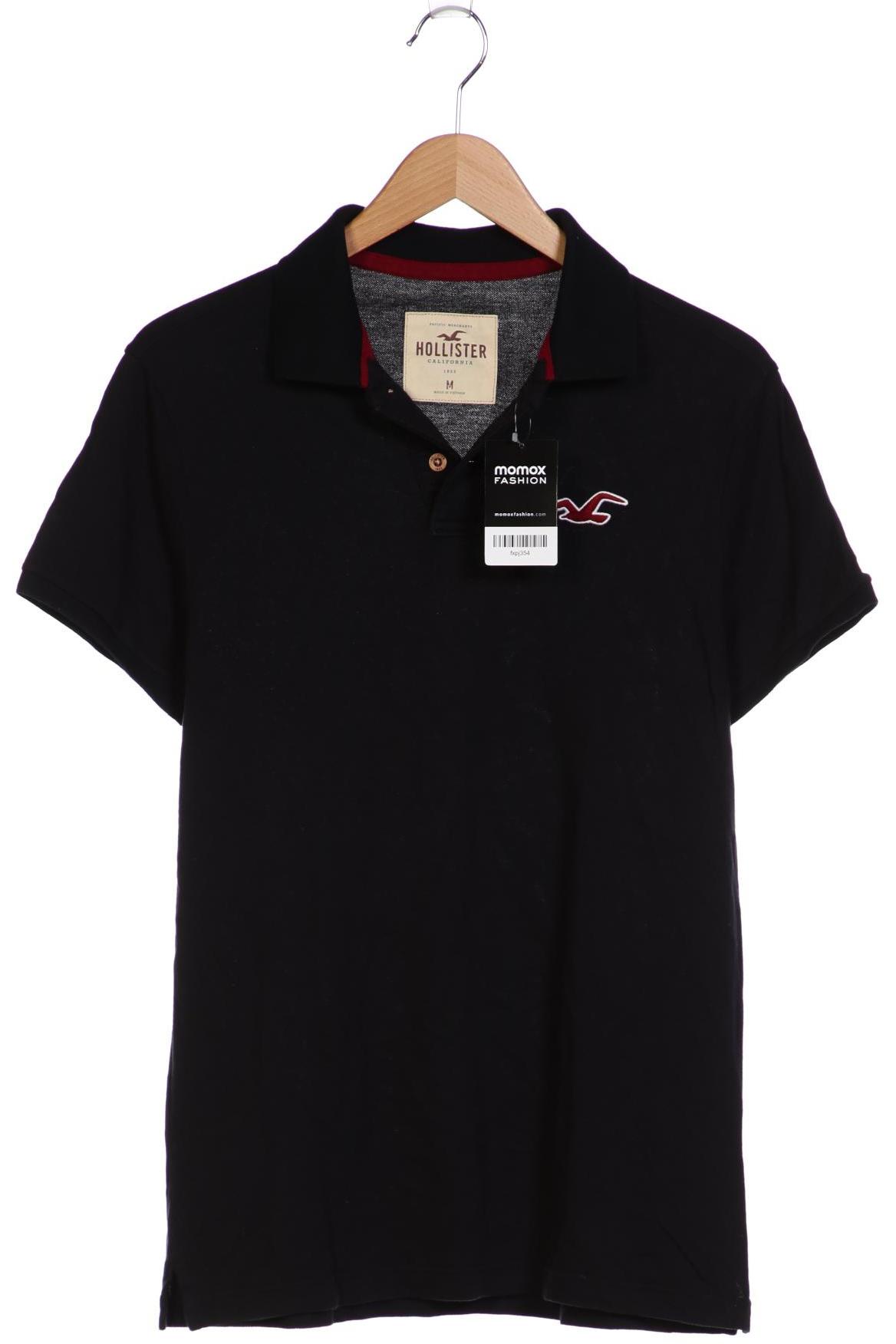 

Hollister Herren Poloshirt, schwarz, Gr. 48