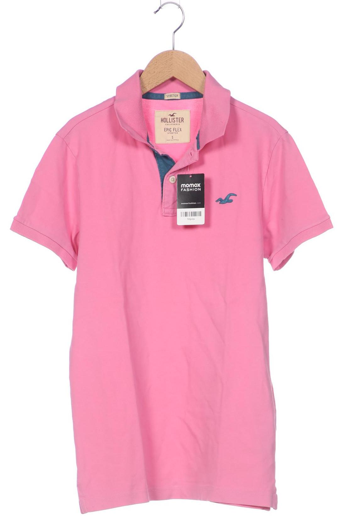 

Hollister Herren Poloshirt, pink, Gr. 46