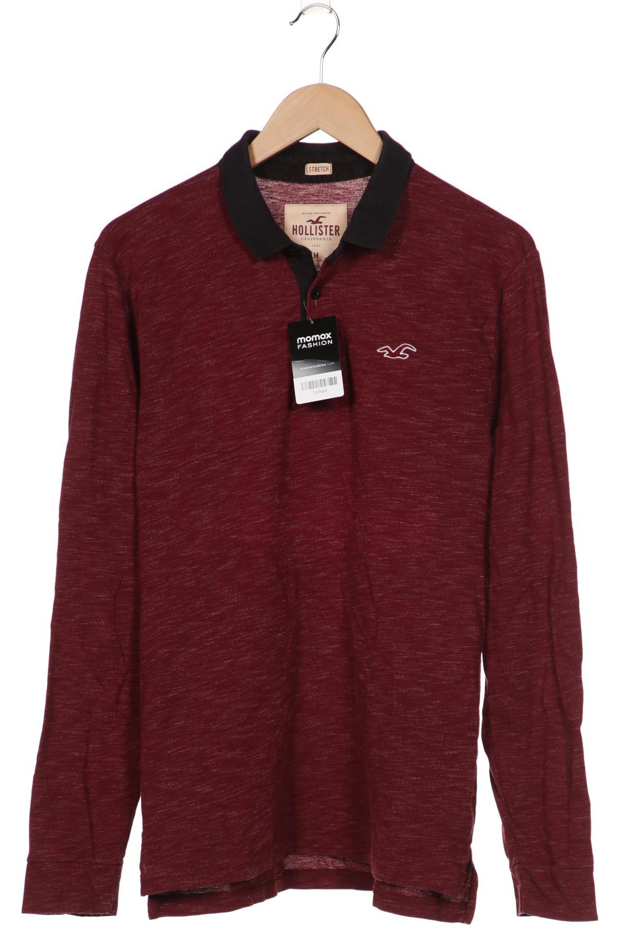 

Hollister Herren Poloshirt, bordeaux