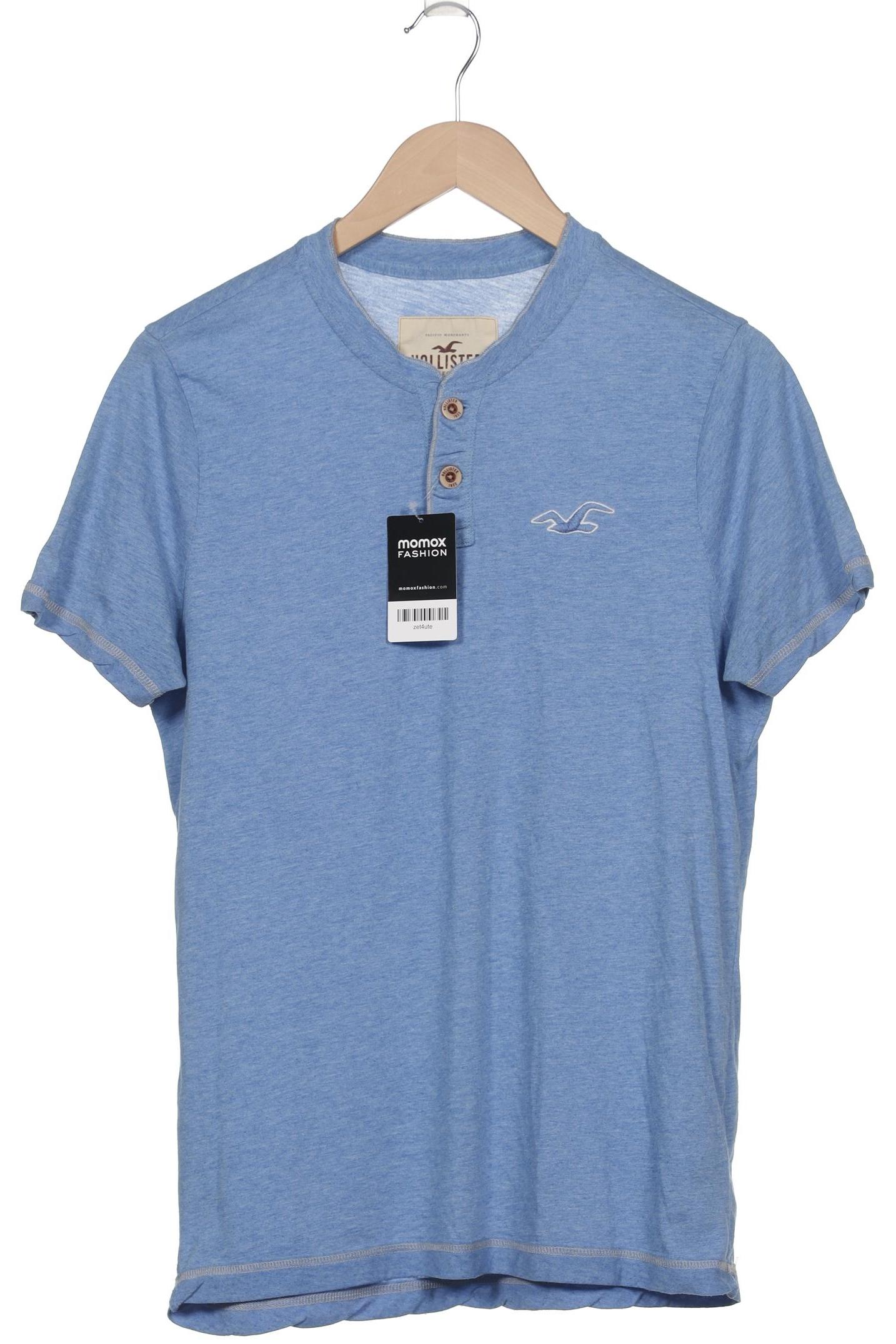 

Hollister Herren Poloshirt, blau, Gr. 52