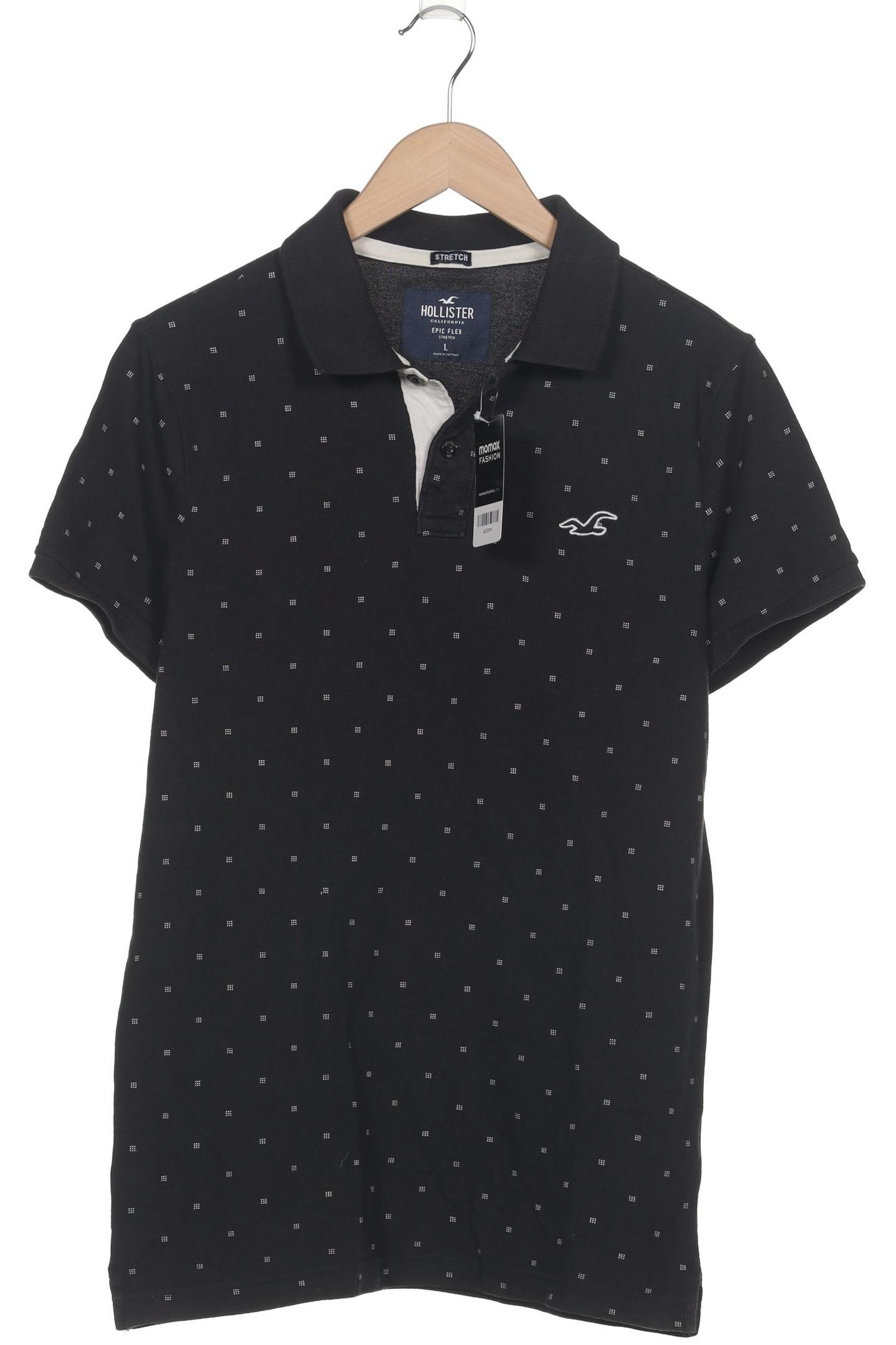 

Hollister Herren Poloshirt, marineblau, Gr. 52