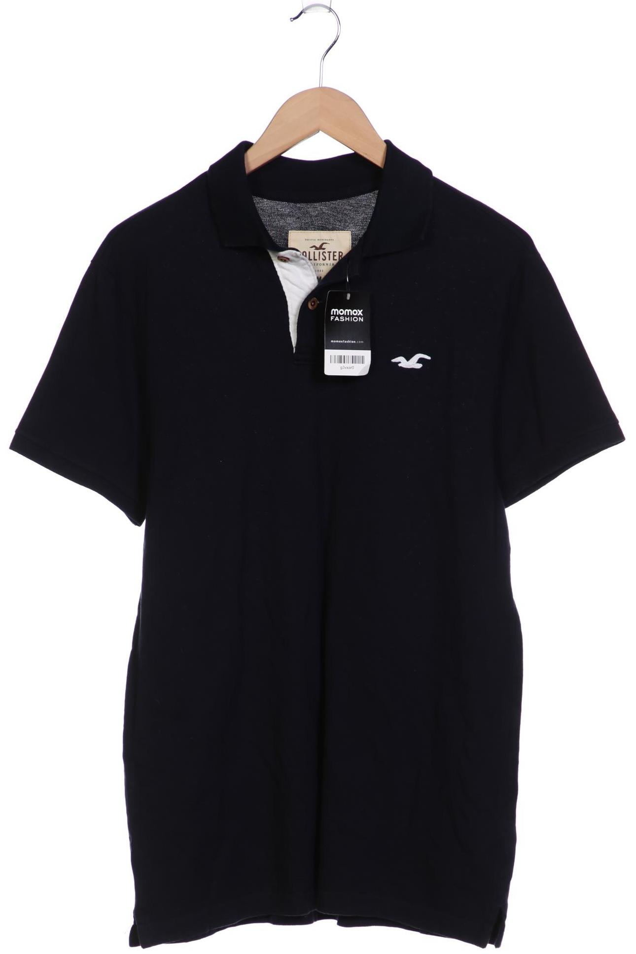 

Hollister Herren Poloshirt, marineblau, Gr. 48