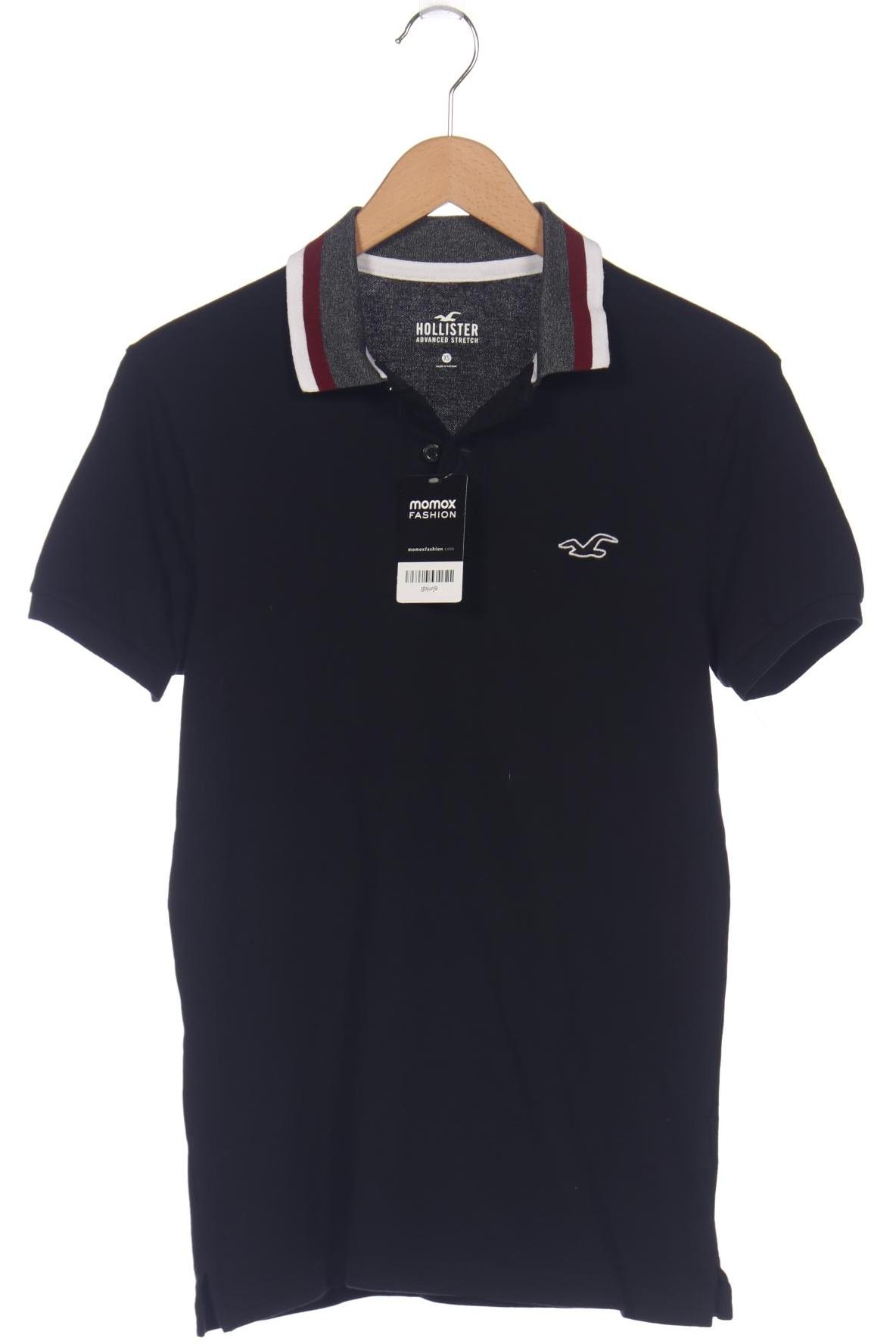 

Hollister Herren Poloshirt, schwarz, Gr. 44