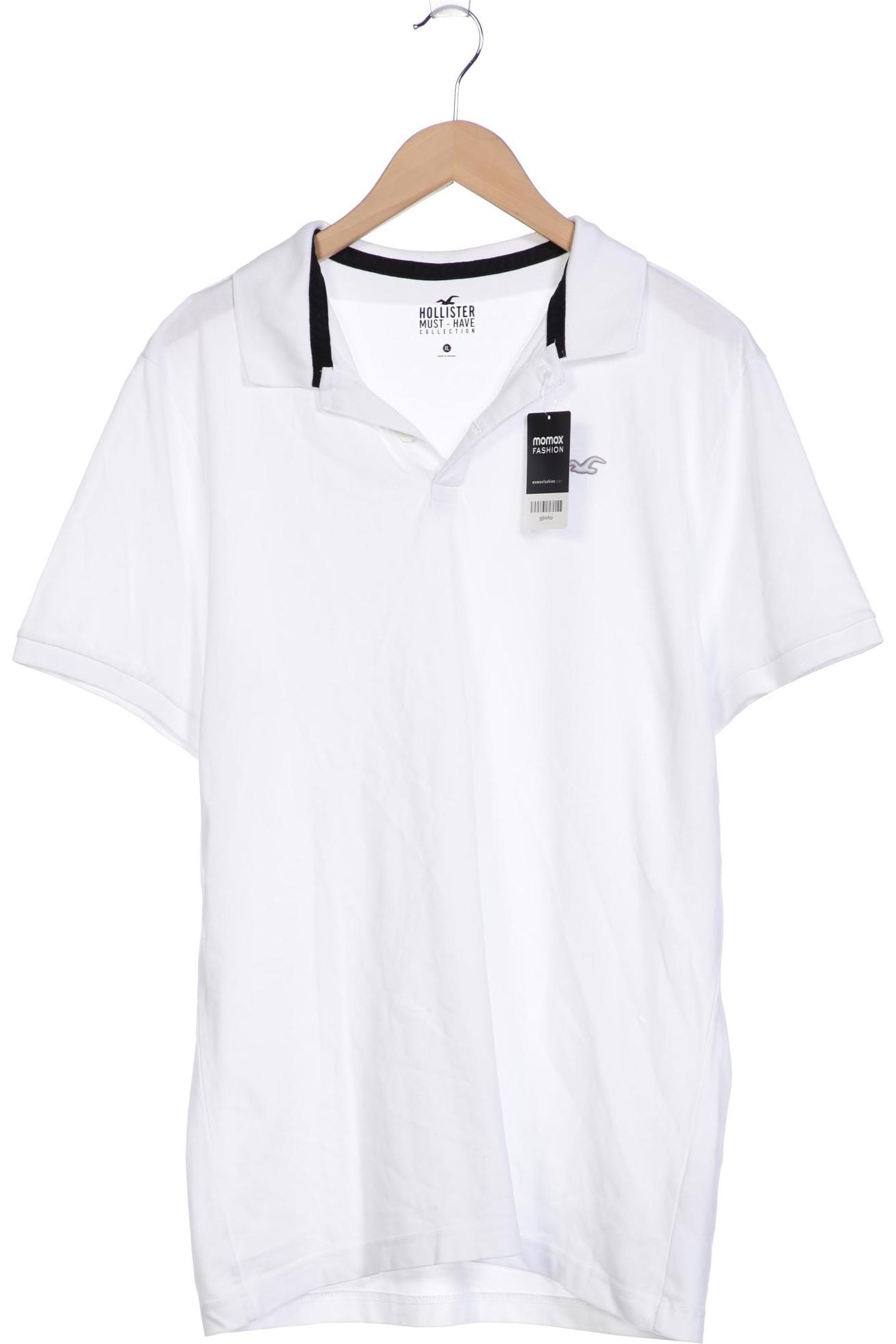 

Hollister Herren Poloshirt, weiß