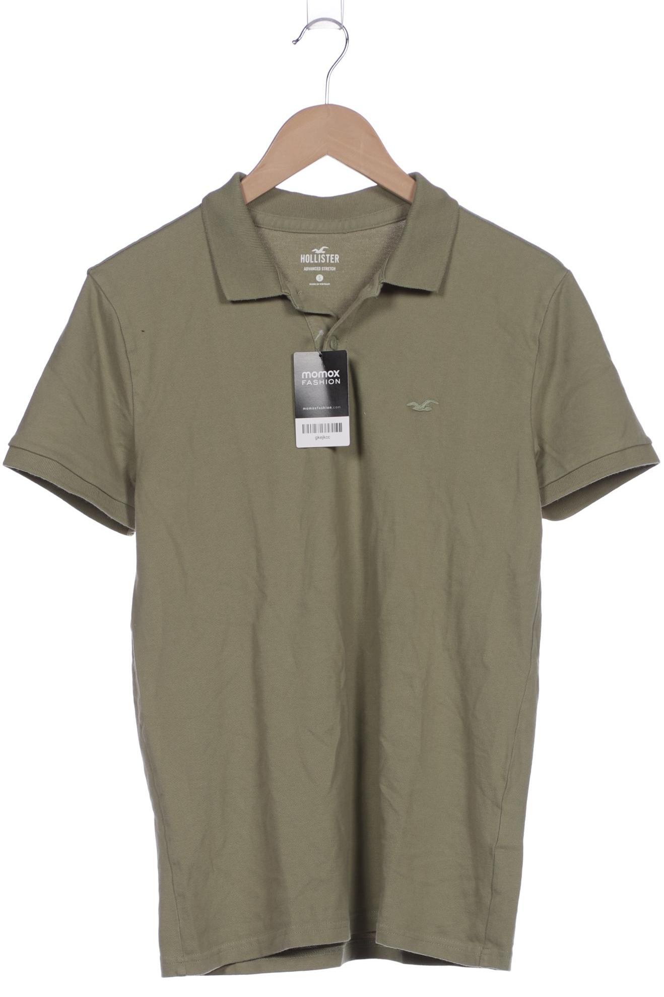 

Hollister Herren Poloshirt, grün, Gr. 46