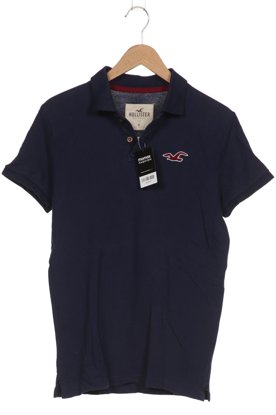 

Hollister Herren Poloshirt, marineblau