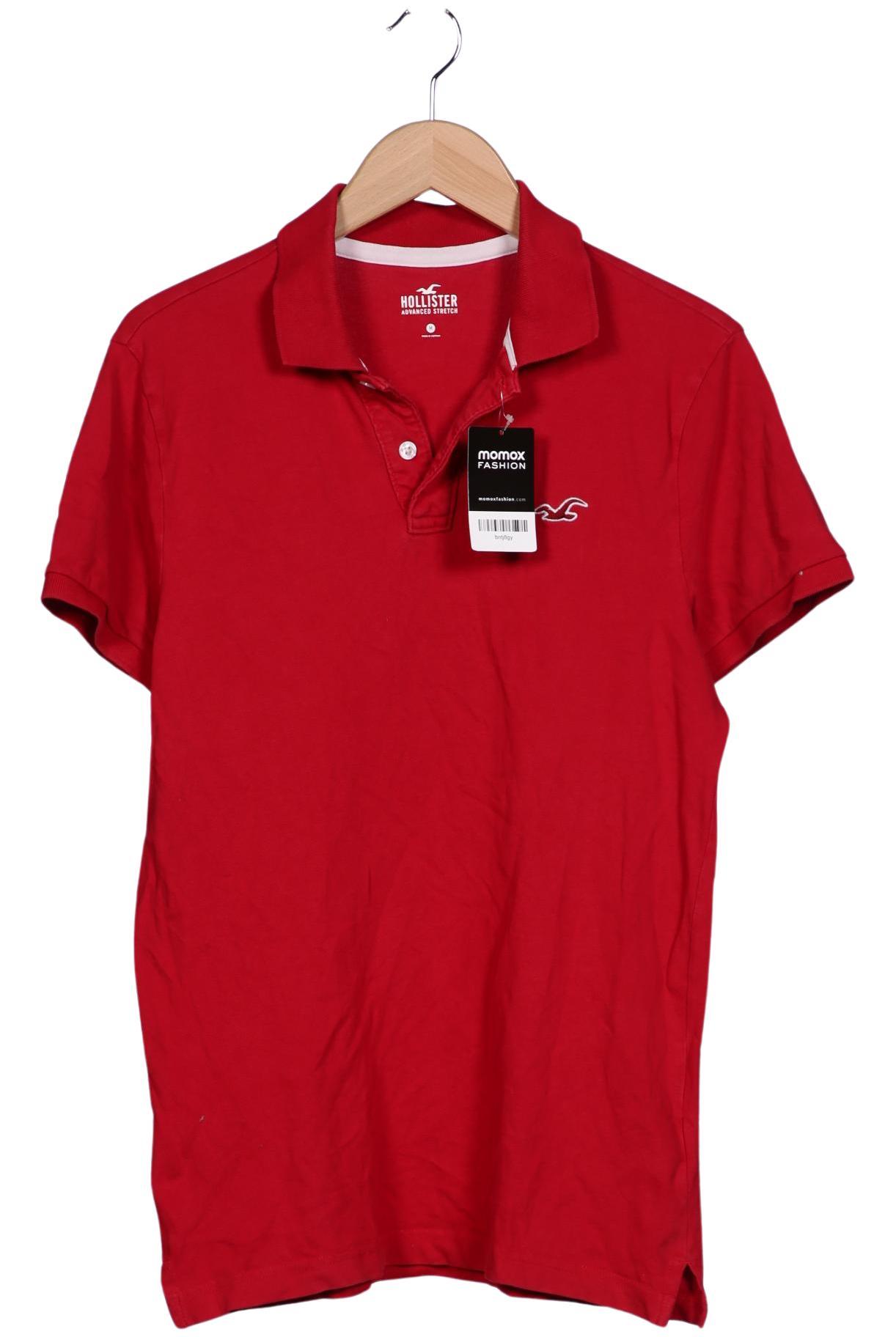 

Hollister Herren Poloshirt, rot, Gr. 48