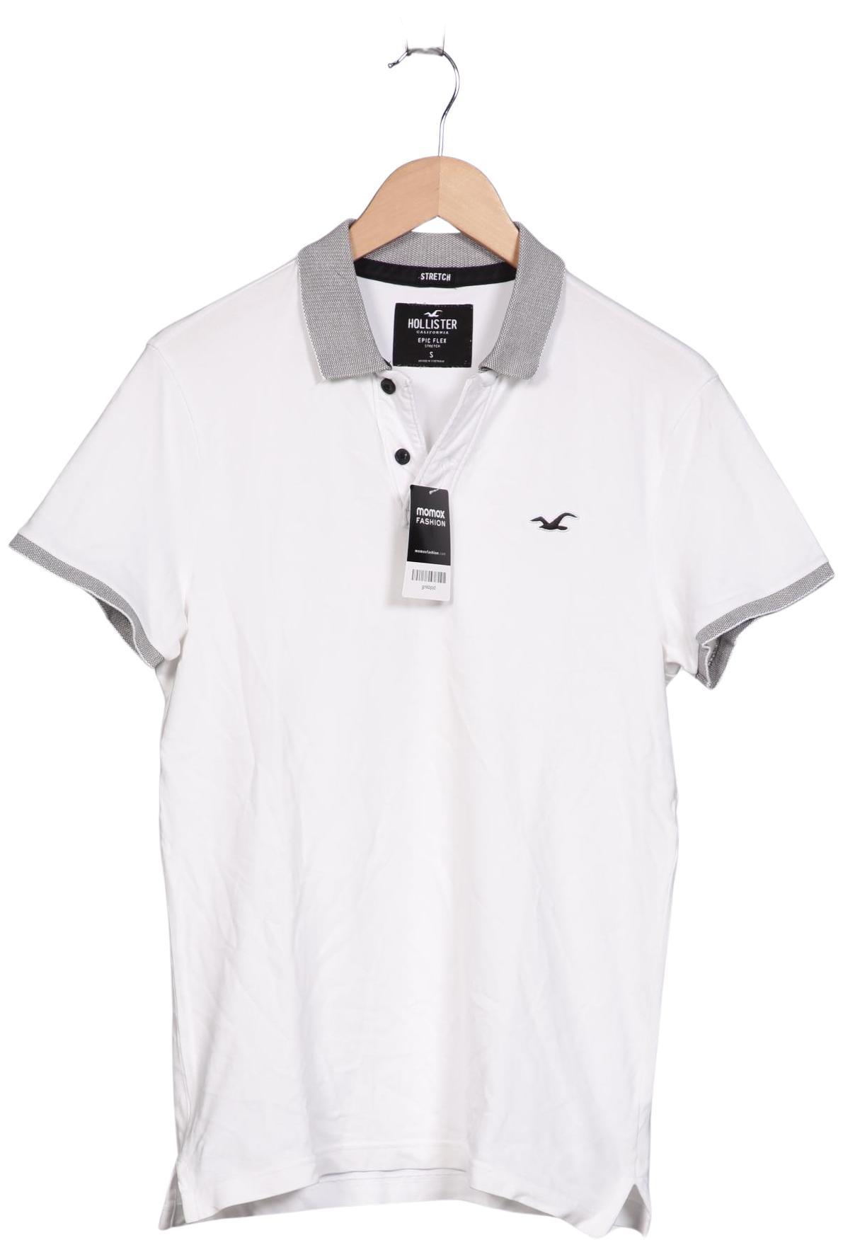 Thumbnail - Hollister Herren Poloshirt, weiß, Gr. 46