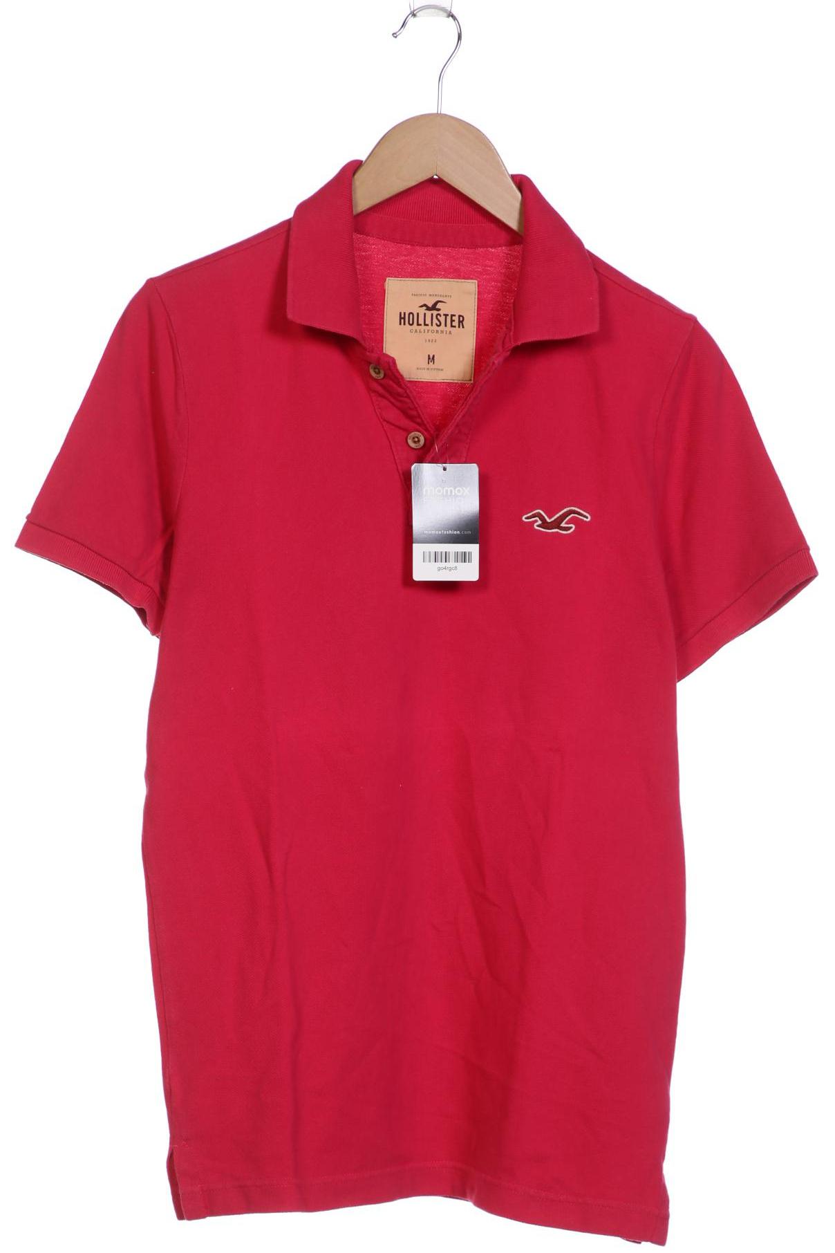

Hollister Herren Poloshirt, pink, Gr. 48
