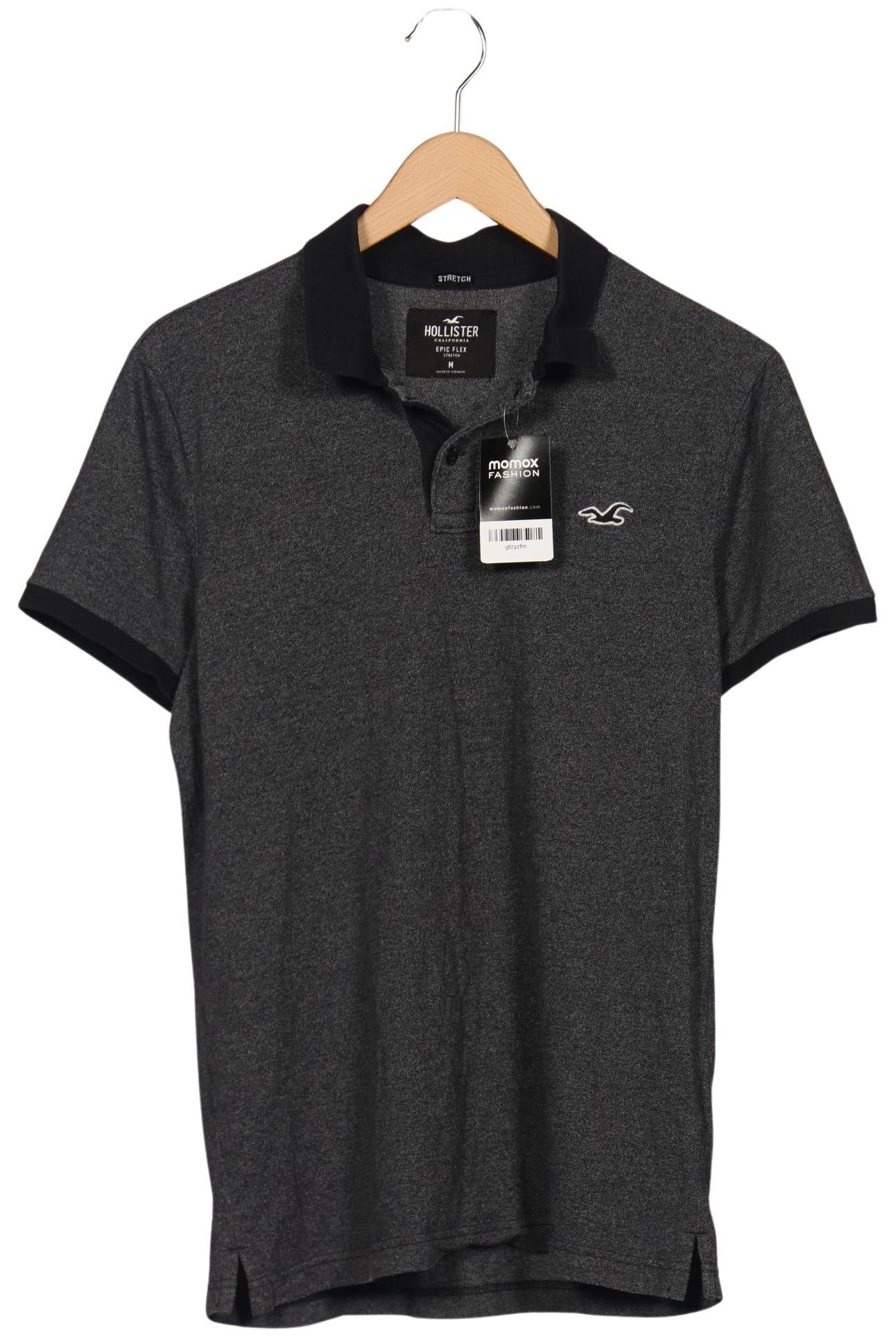

Hollister Herren Poloshirt, grau, Gr. 48