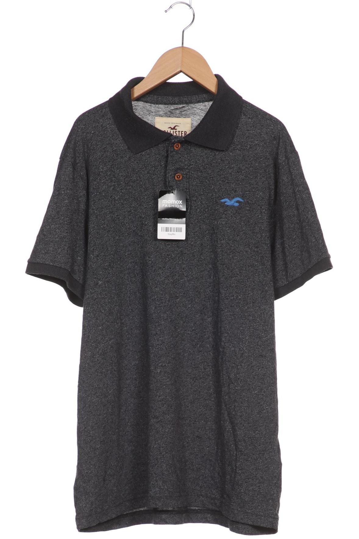 

Hollister Herren Poloshirt, grau, Gr. 54