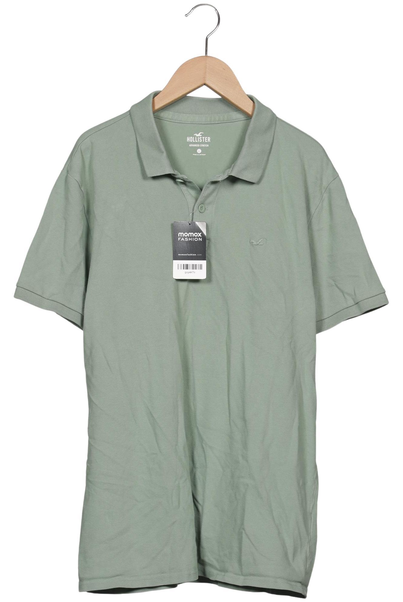 Thumbnail - Hollister Herren Poloshirt, hellgrün, Gr. 52