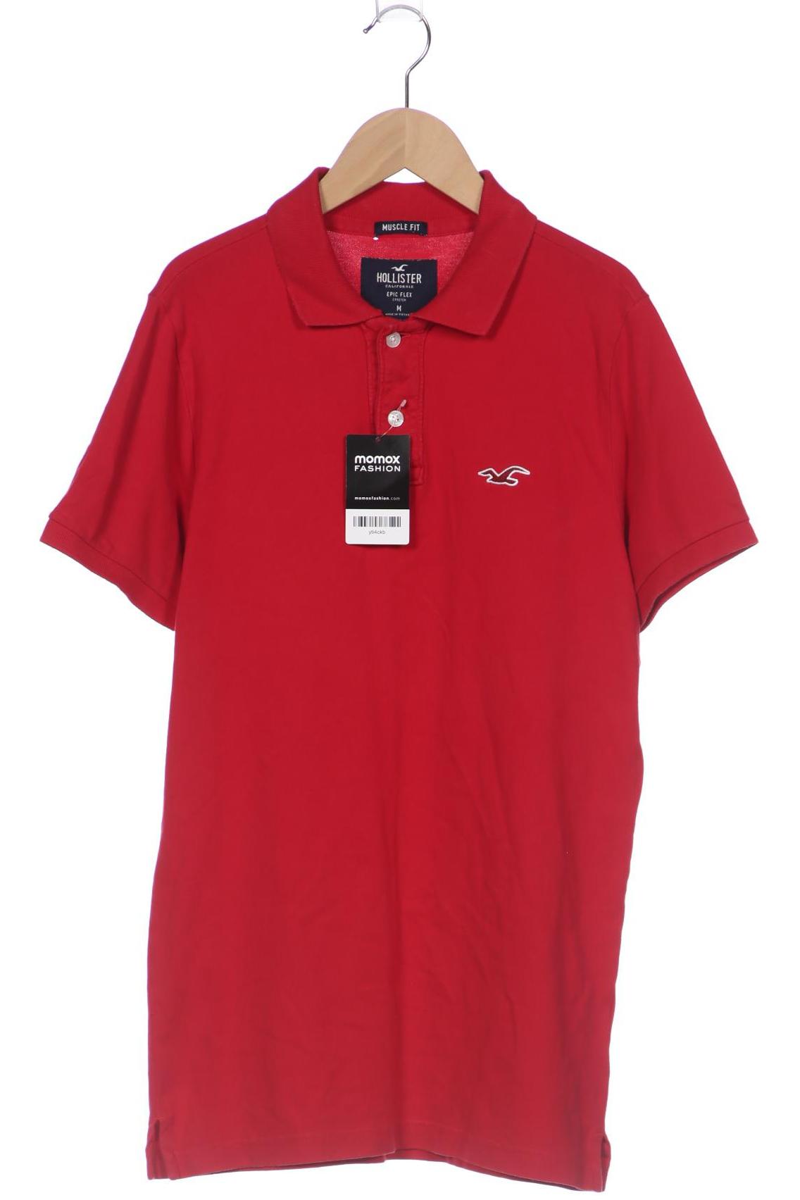 

Hollister Herren Poloshirt, rot, Gr. 48