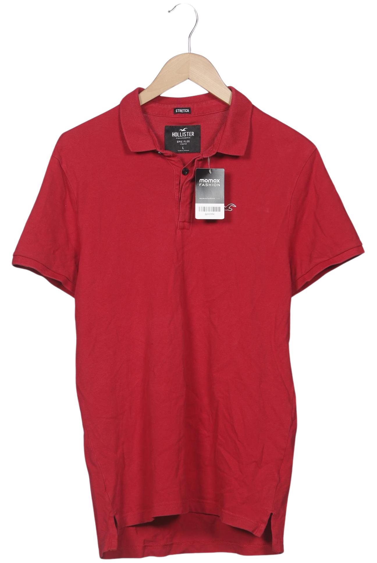 

Hollister Herren Poloshirt, rot, Gr. 52
