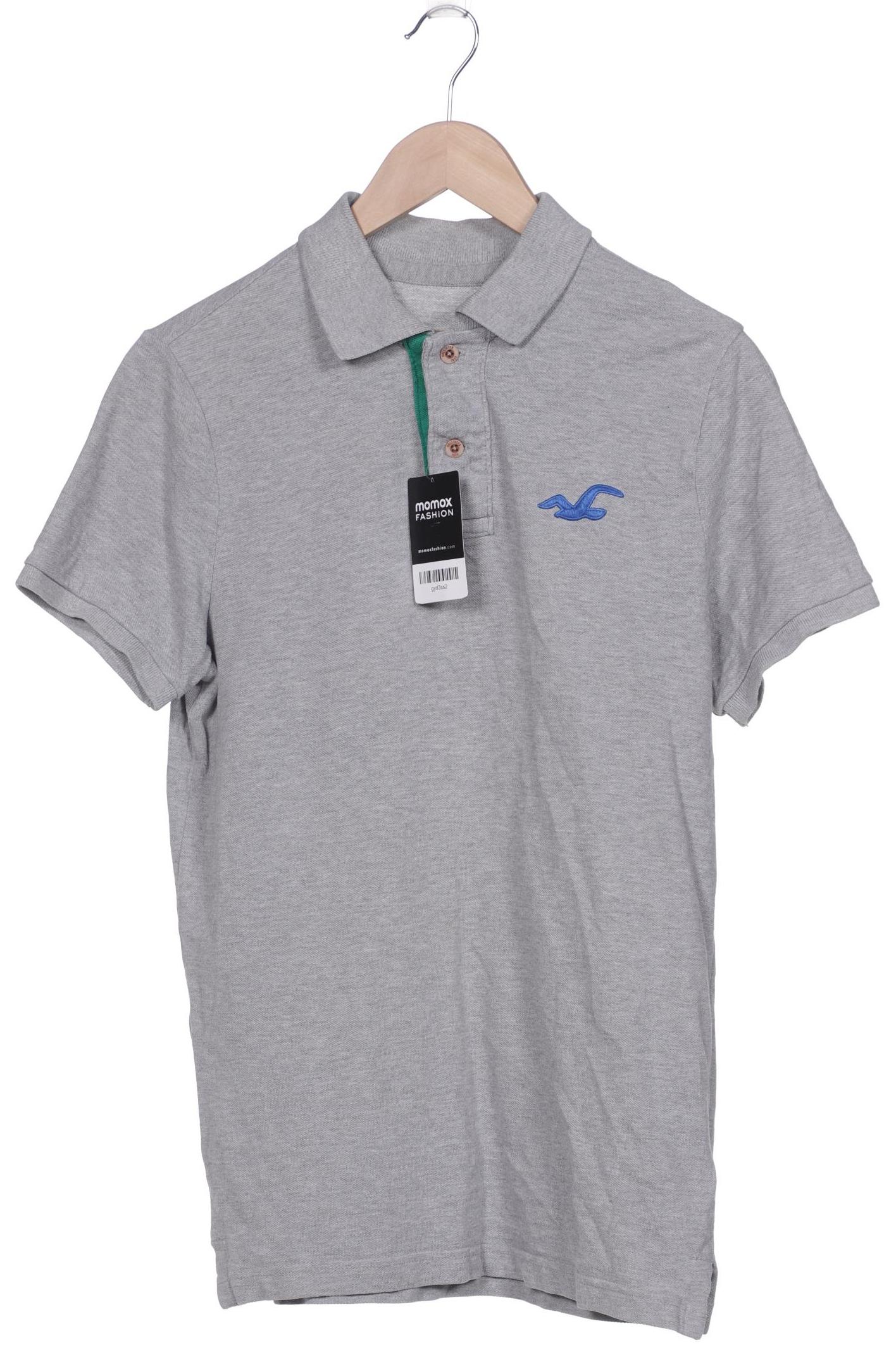 

Hollister Herren Poloshirt, grau