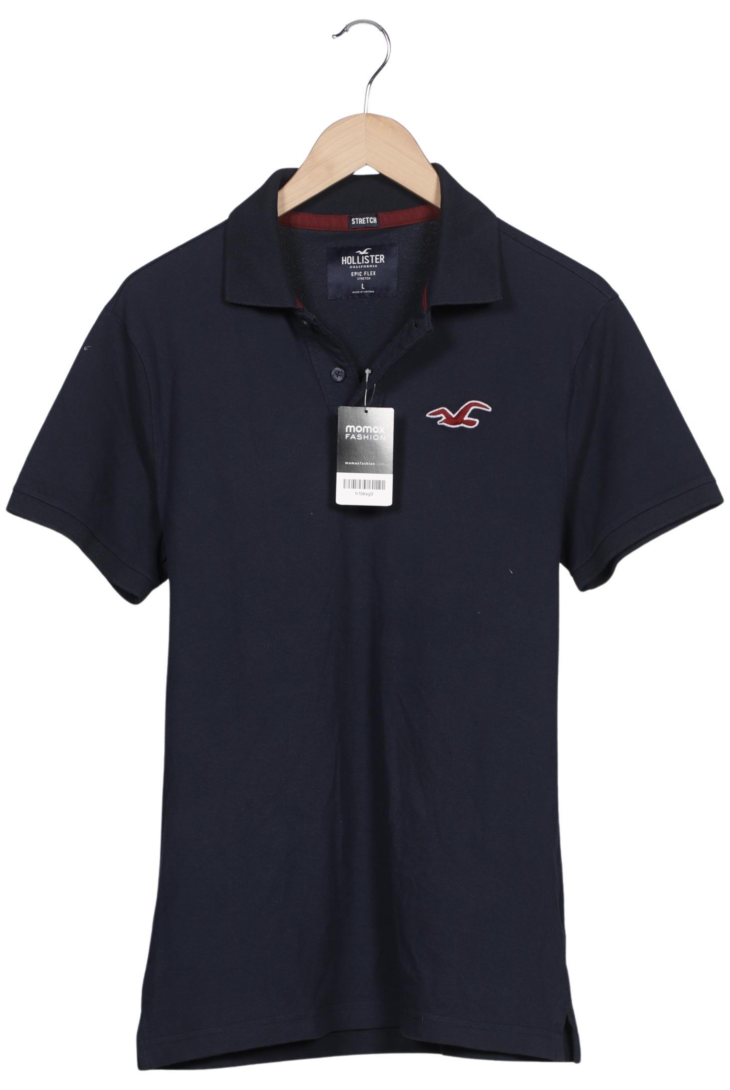 

Hollister Herren Poloshirt, marineblau, Gr. 52