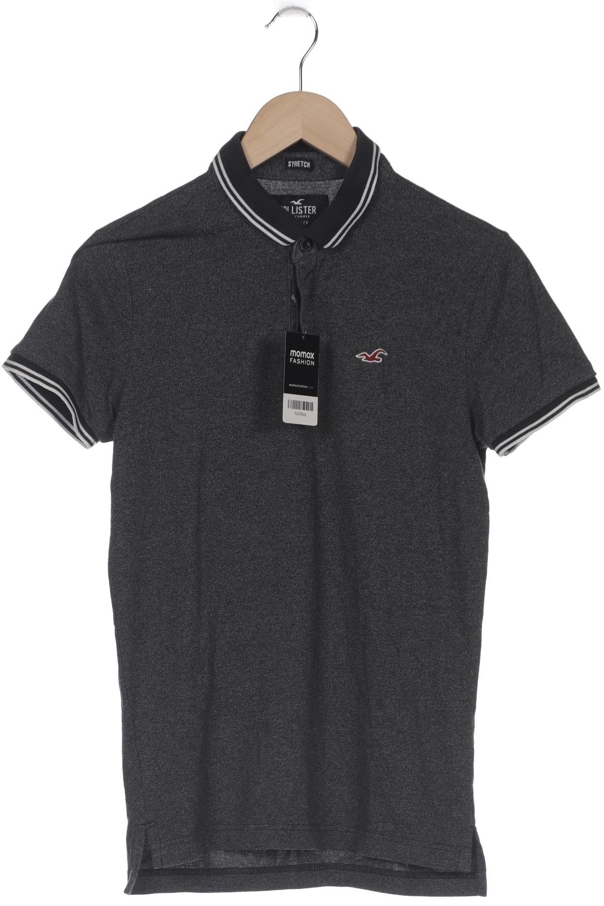 

Hollister Herren Poloshirt, grau, Gr. 44