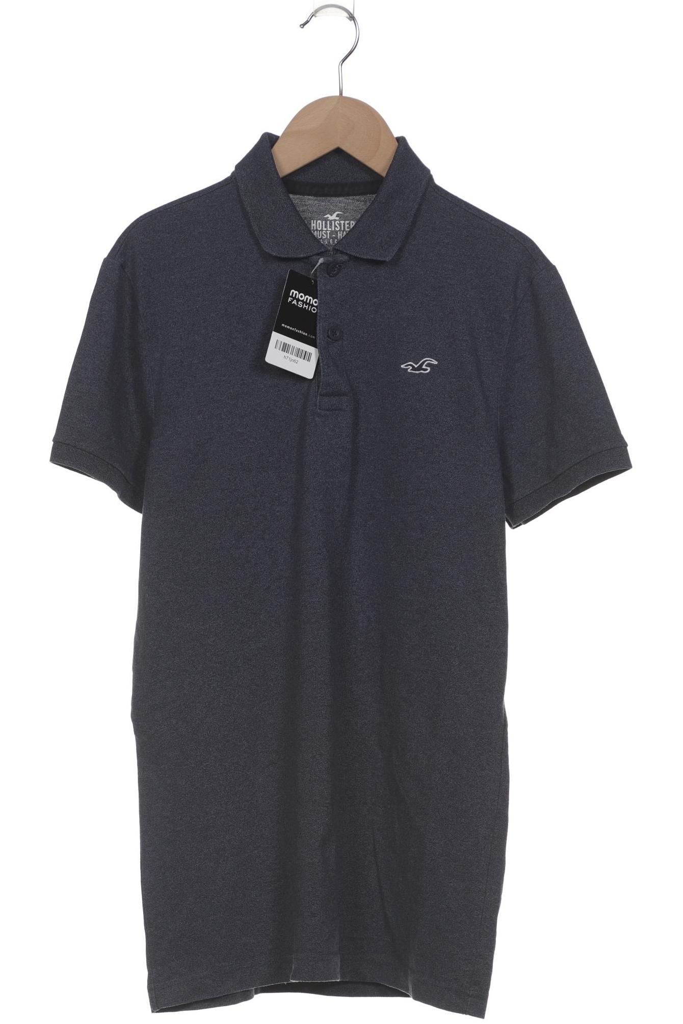

Hollister Herren Poloshirt, marineblau, Gr. 46