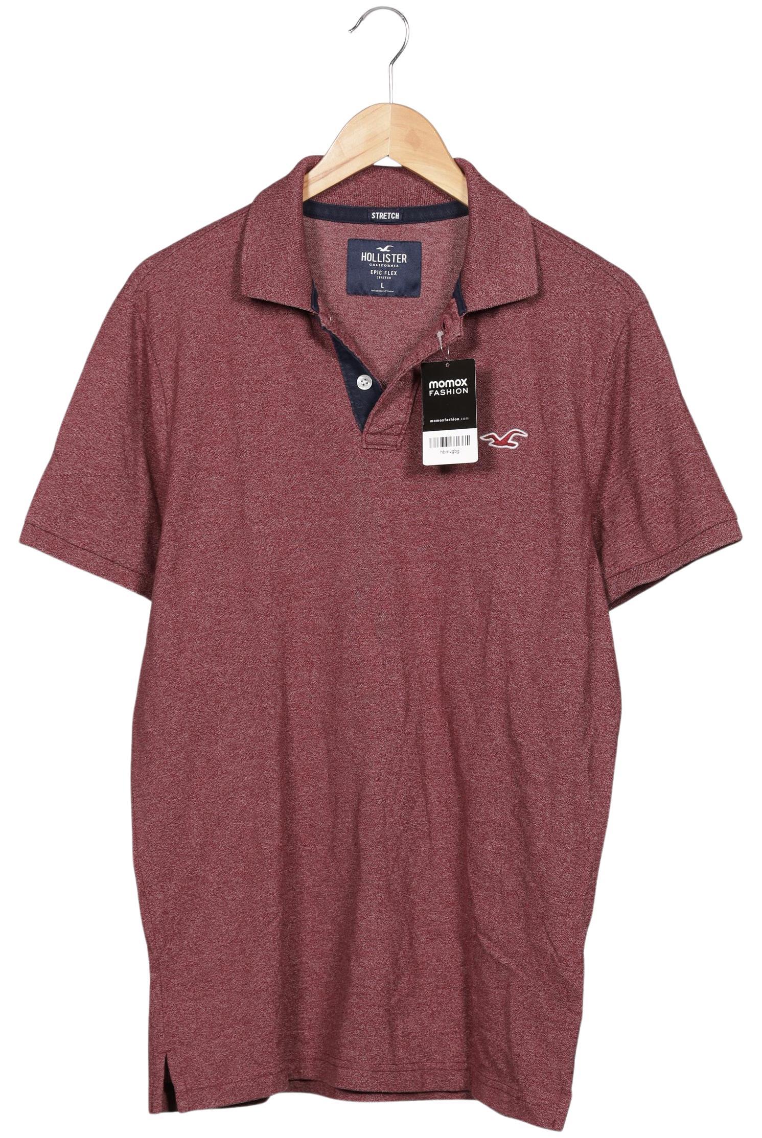 

Hollister Herren Poloshirt, rot, Gr. 52