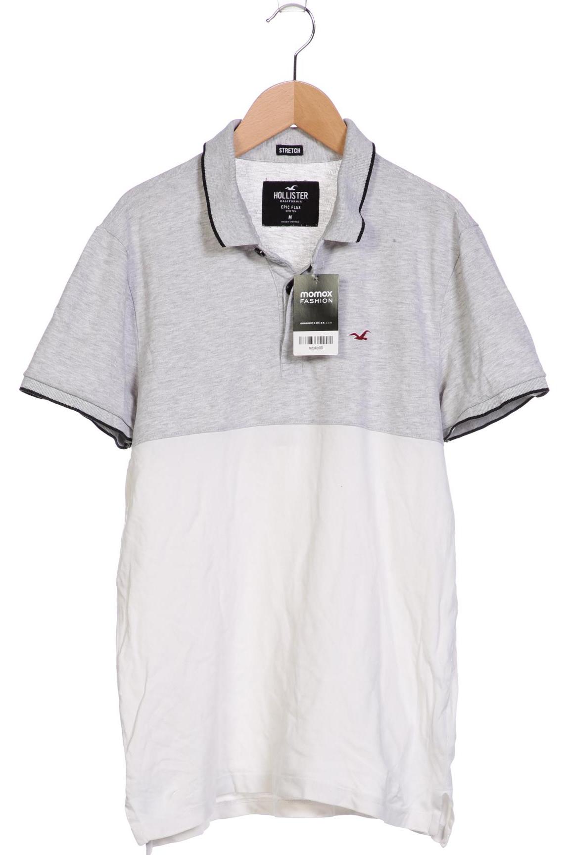 

Hollister Herren Poloshirt, grau, Gr. 48