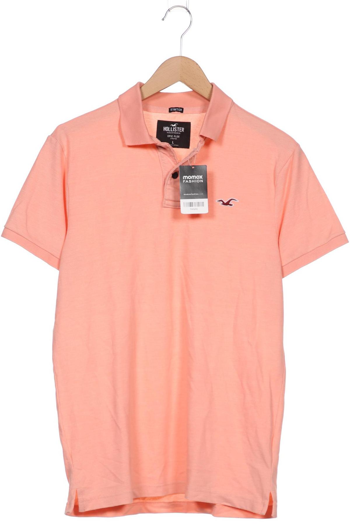 

Hollister Herren Poloshirt, pink, Gr. 52