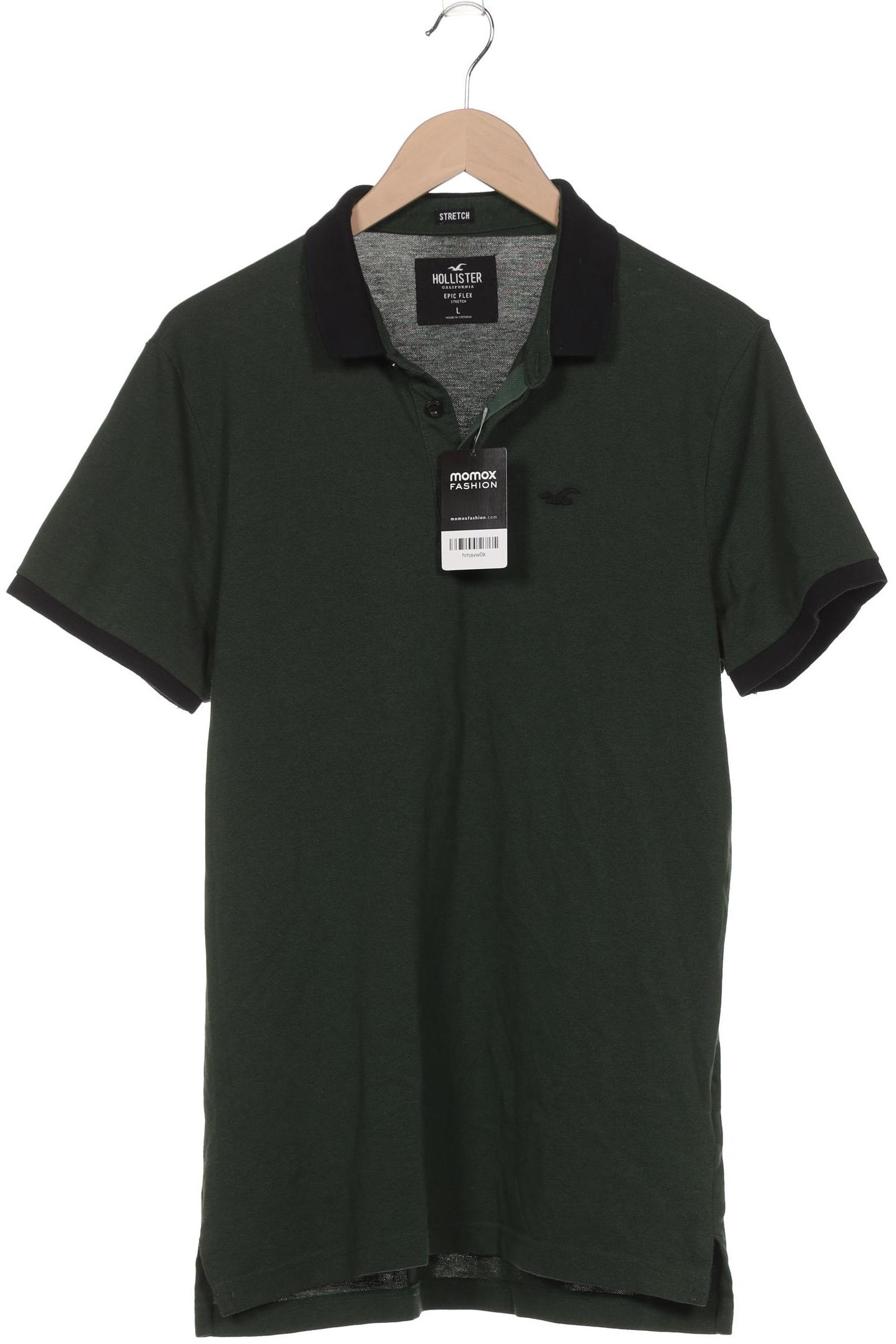 

Hollister Herren Poloshirt, grün, Gr. 52