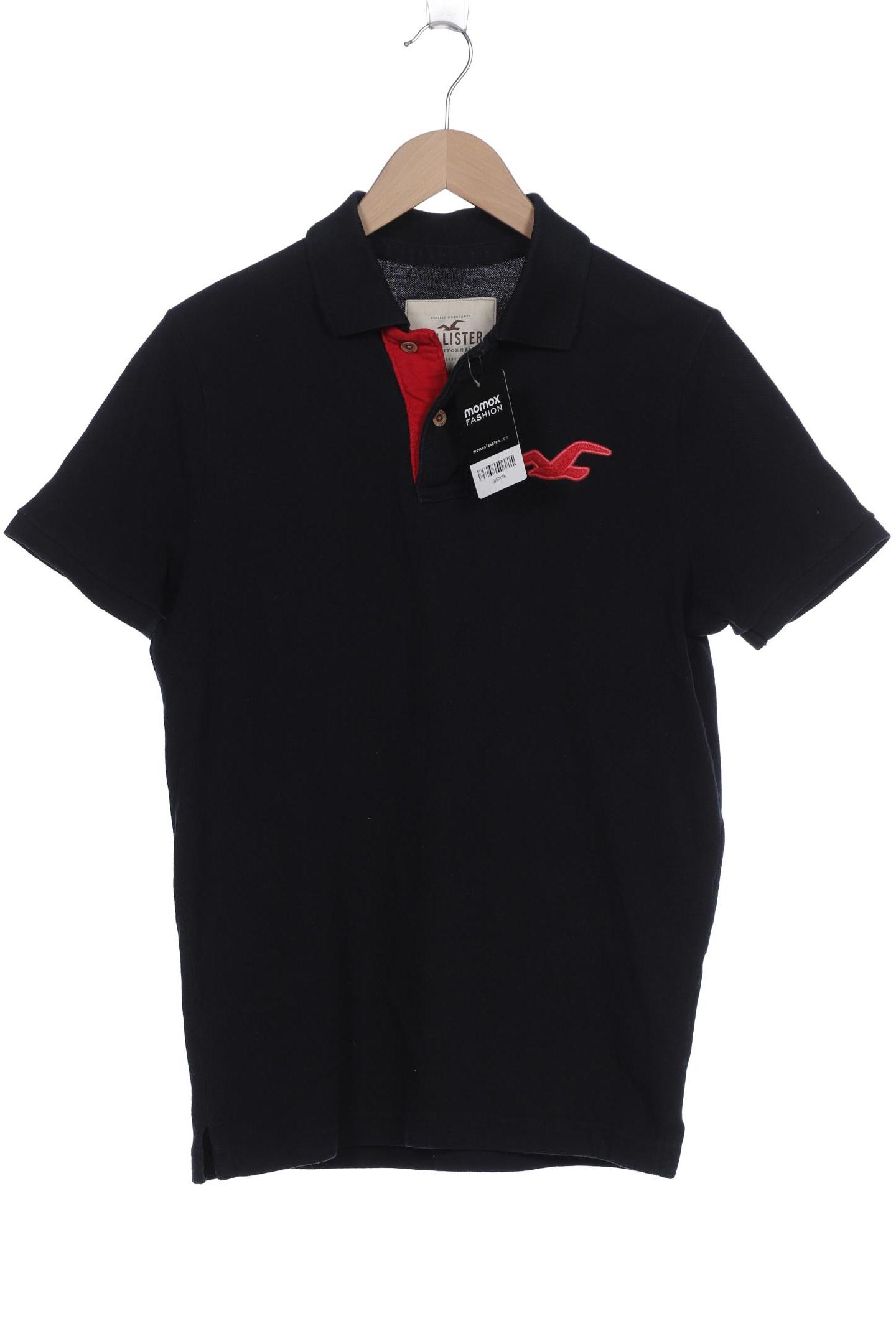 

Hollister Herren Poloshirt, marineblau, Gr. 52