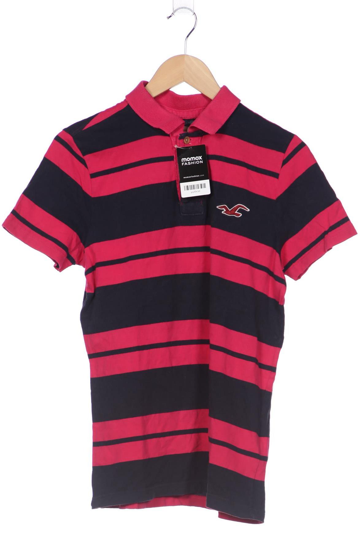 

Hollister Herren Poloshirt, pink, Gr. 48