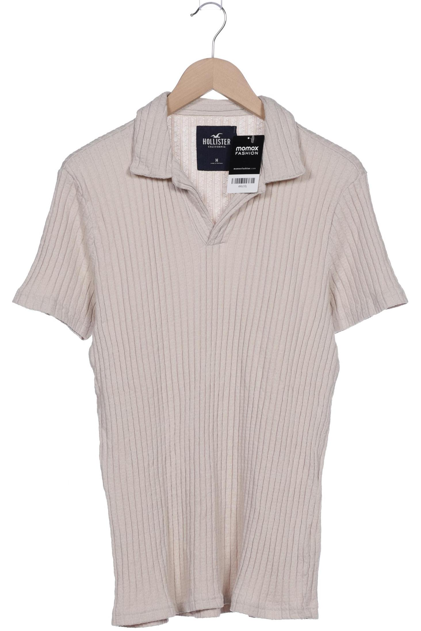 

Hollister Herren Poloshirt, beige