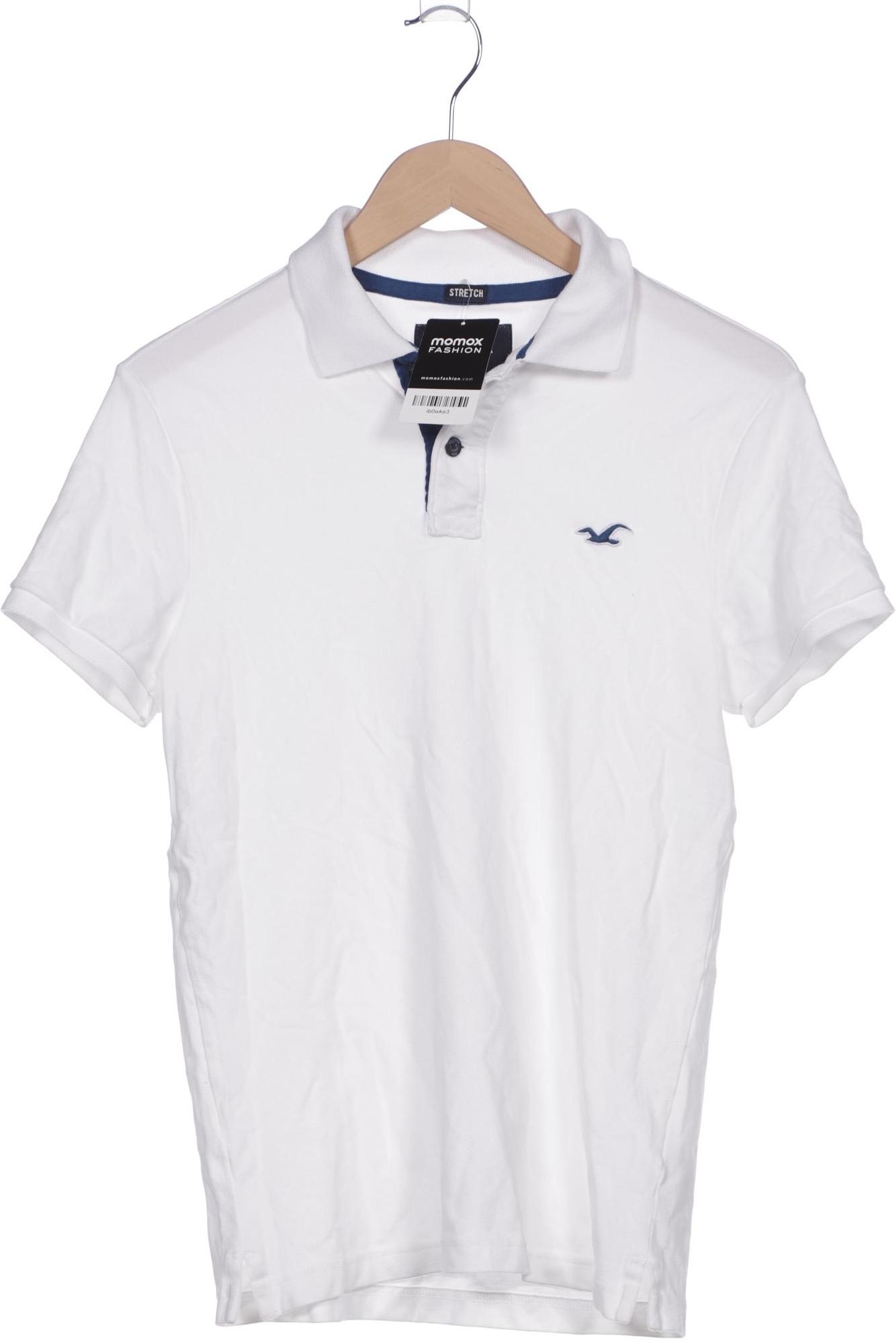 

Hollister Herren Poloshirt, weiß, Gr. 44