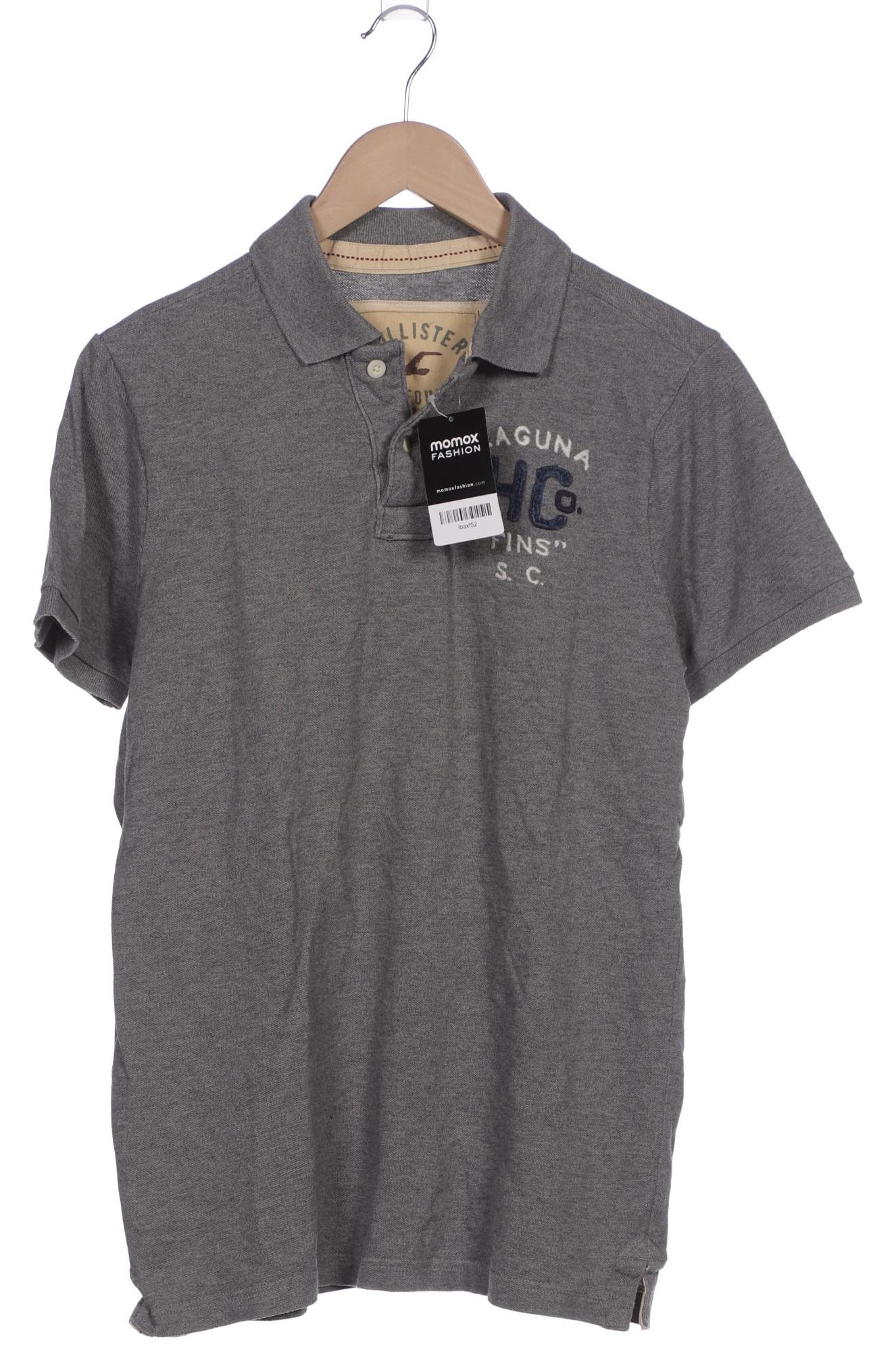 

Hollister Herren Poloshirt, grau, Gr. 54